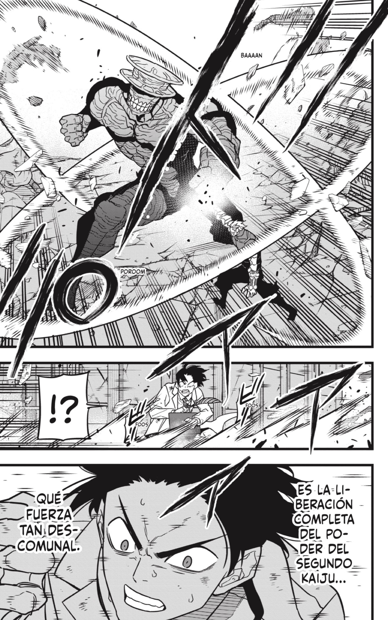 Read Kaiju No 8 ES Manga Online