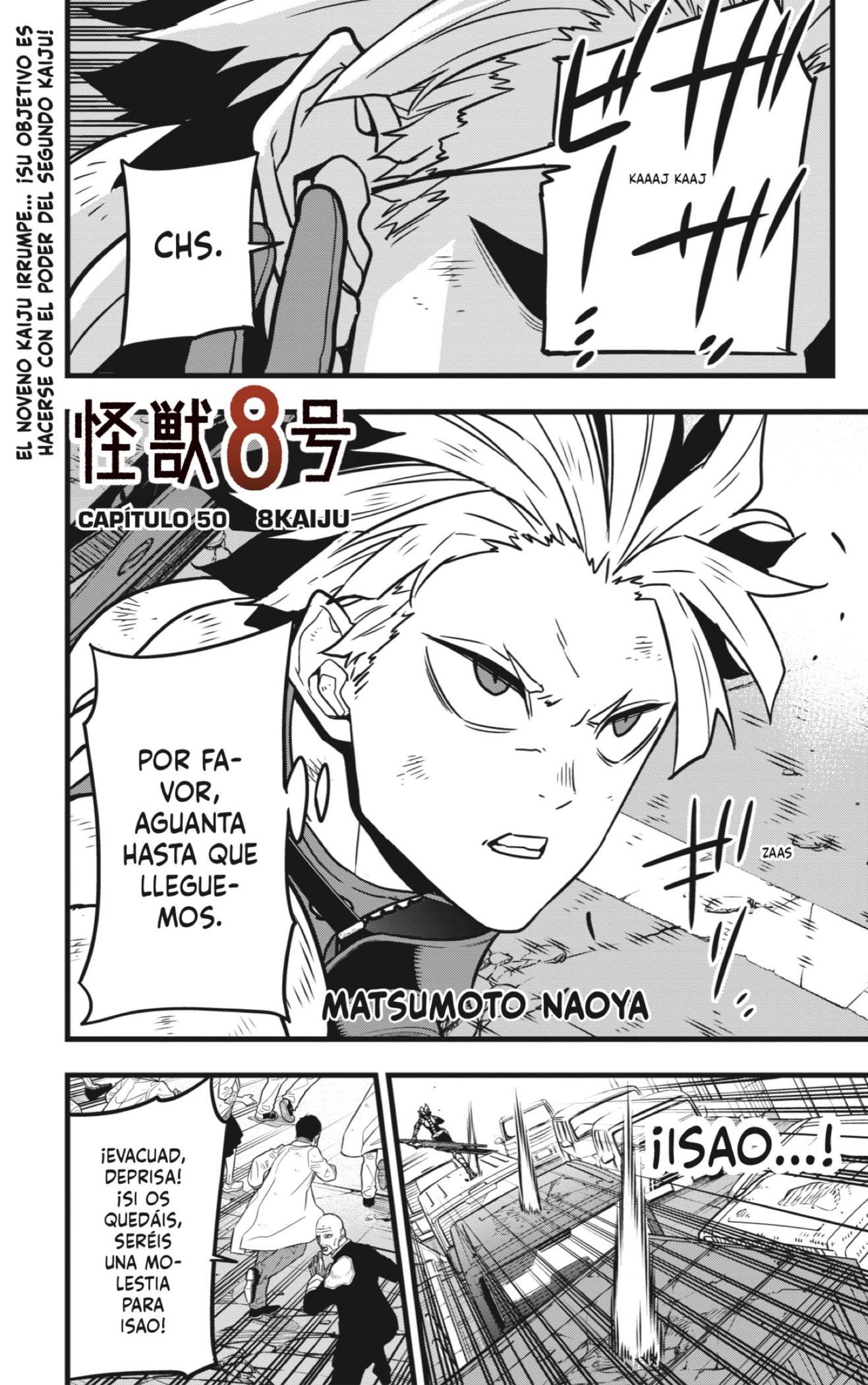 Read Kaiju No 8 ES Manga Online
