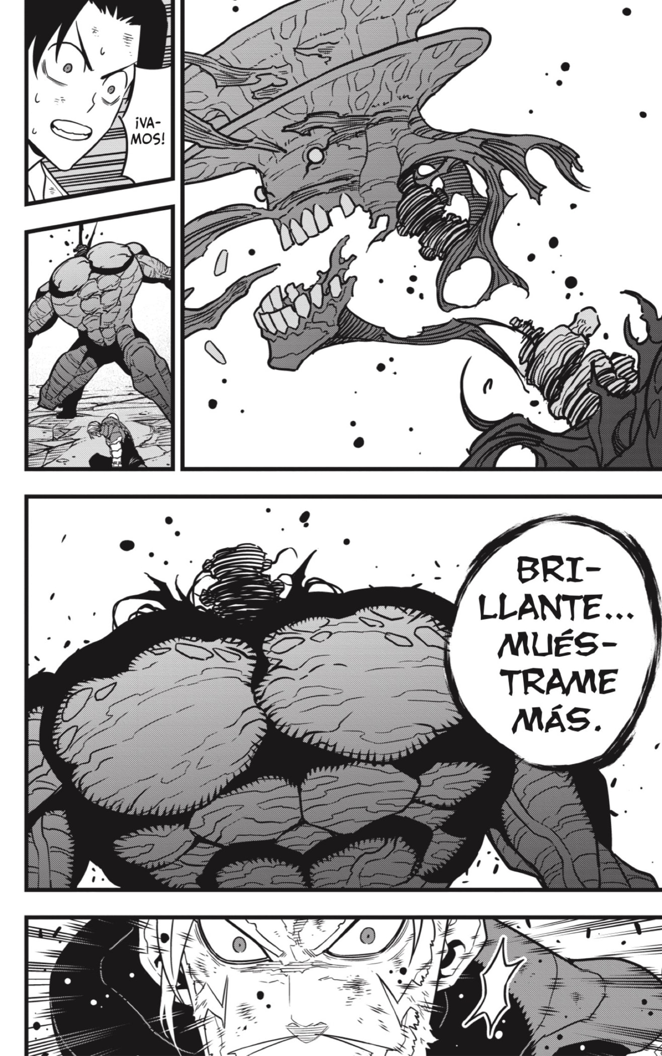 Read Kaiju No 8 ES Manga Online