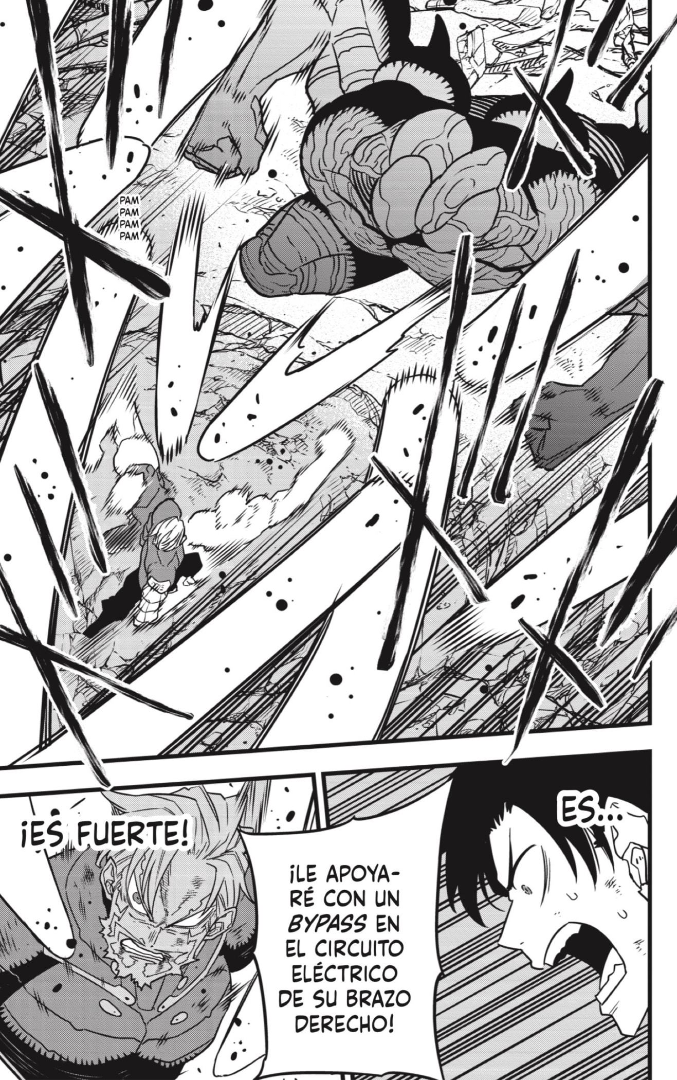Read Kaiju No 8 ES Manga Online