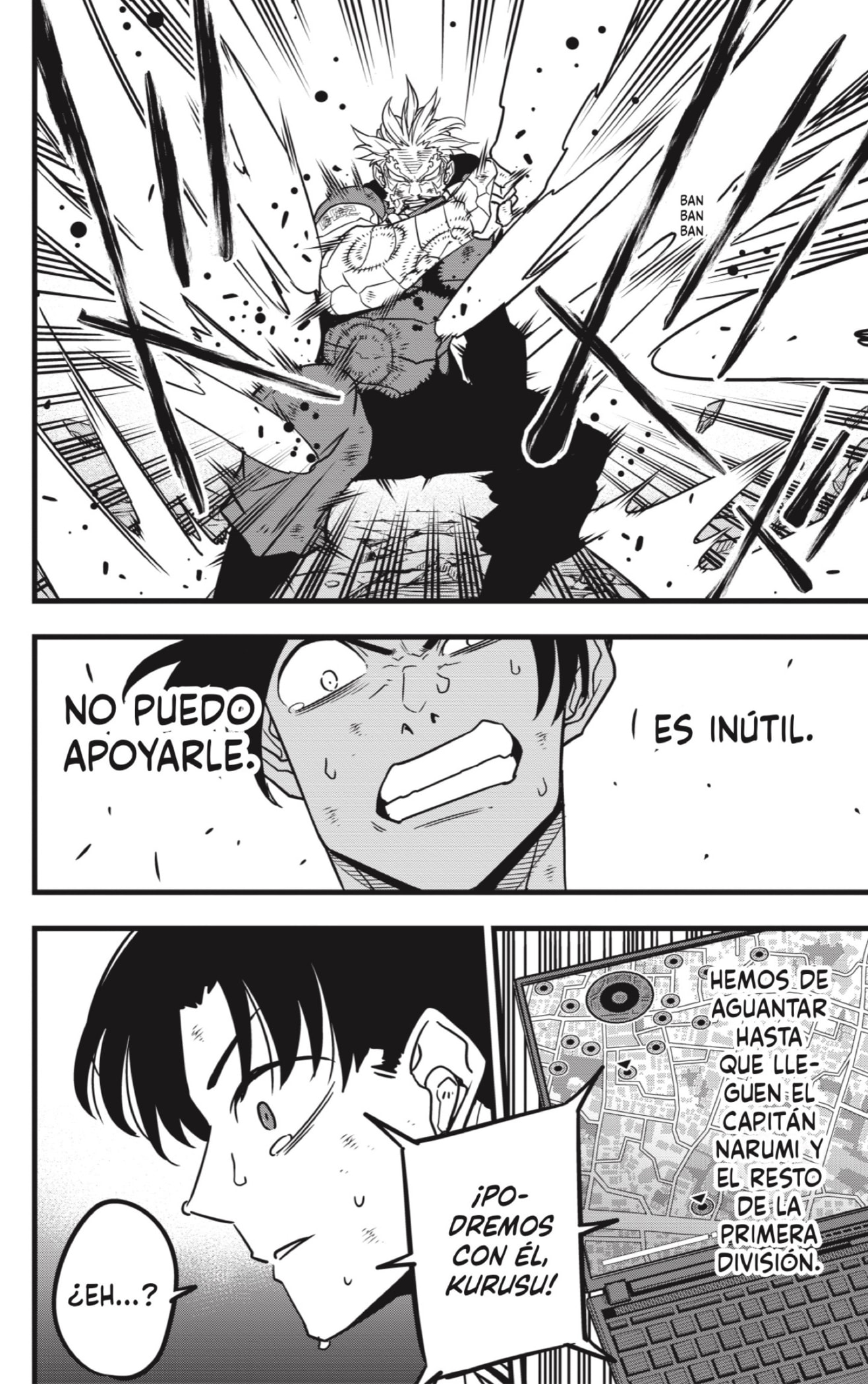 Read Kaiju No 8 ES Manga Online