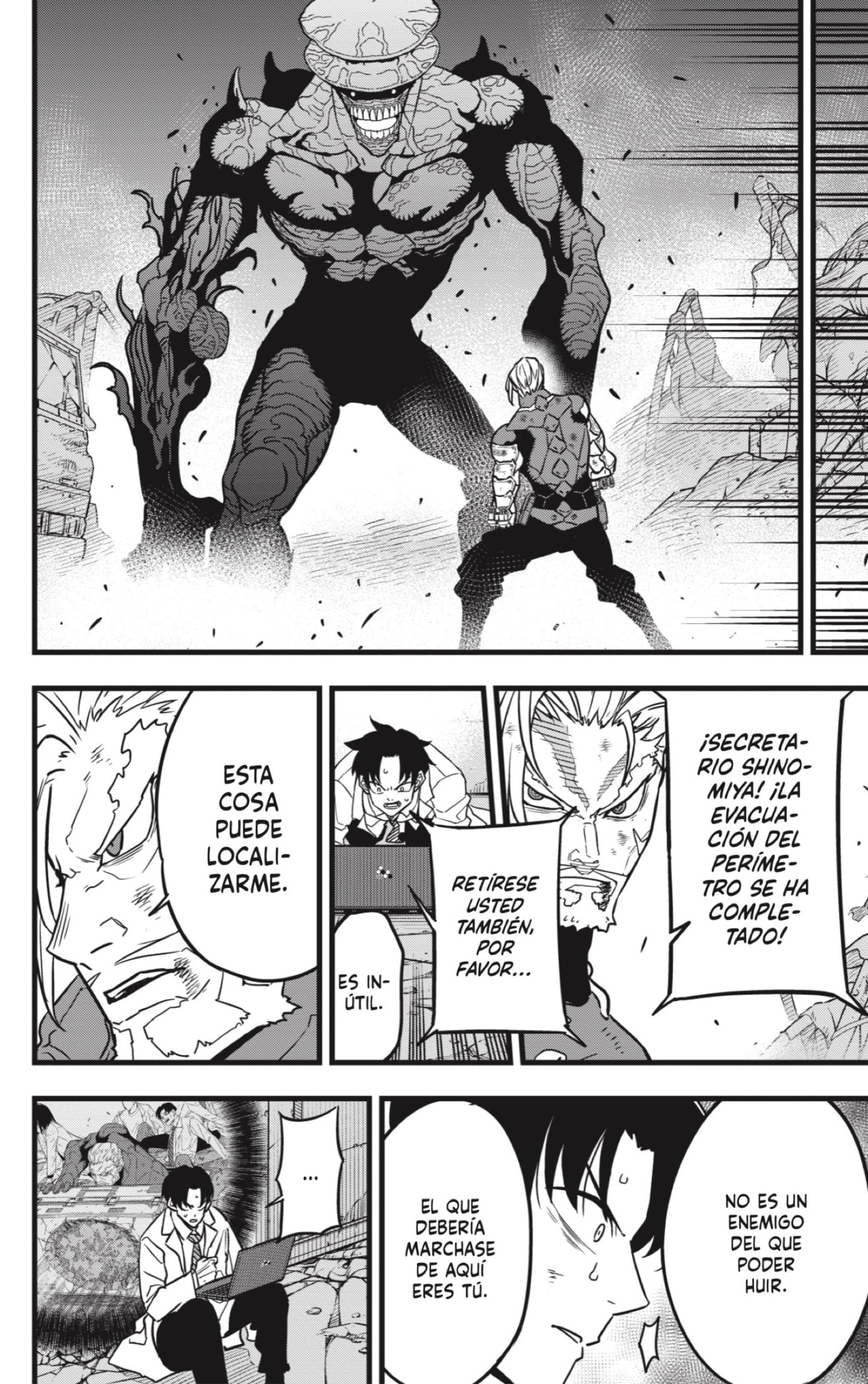 Read Kaiju No 8 ES Manga Online