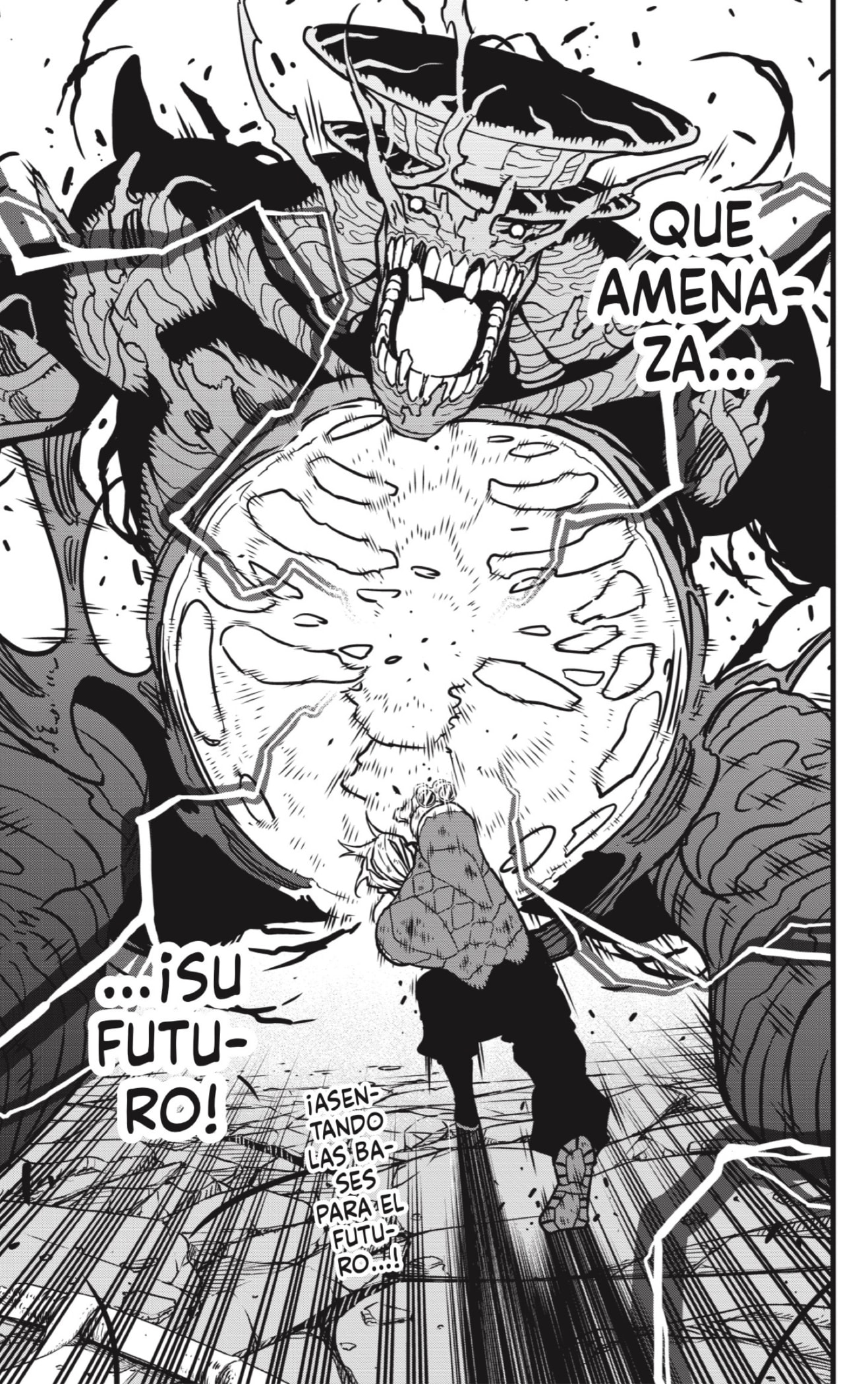 Read Kaiju No 8 ES Manga Online