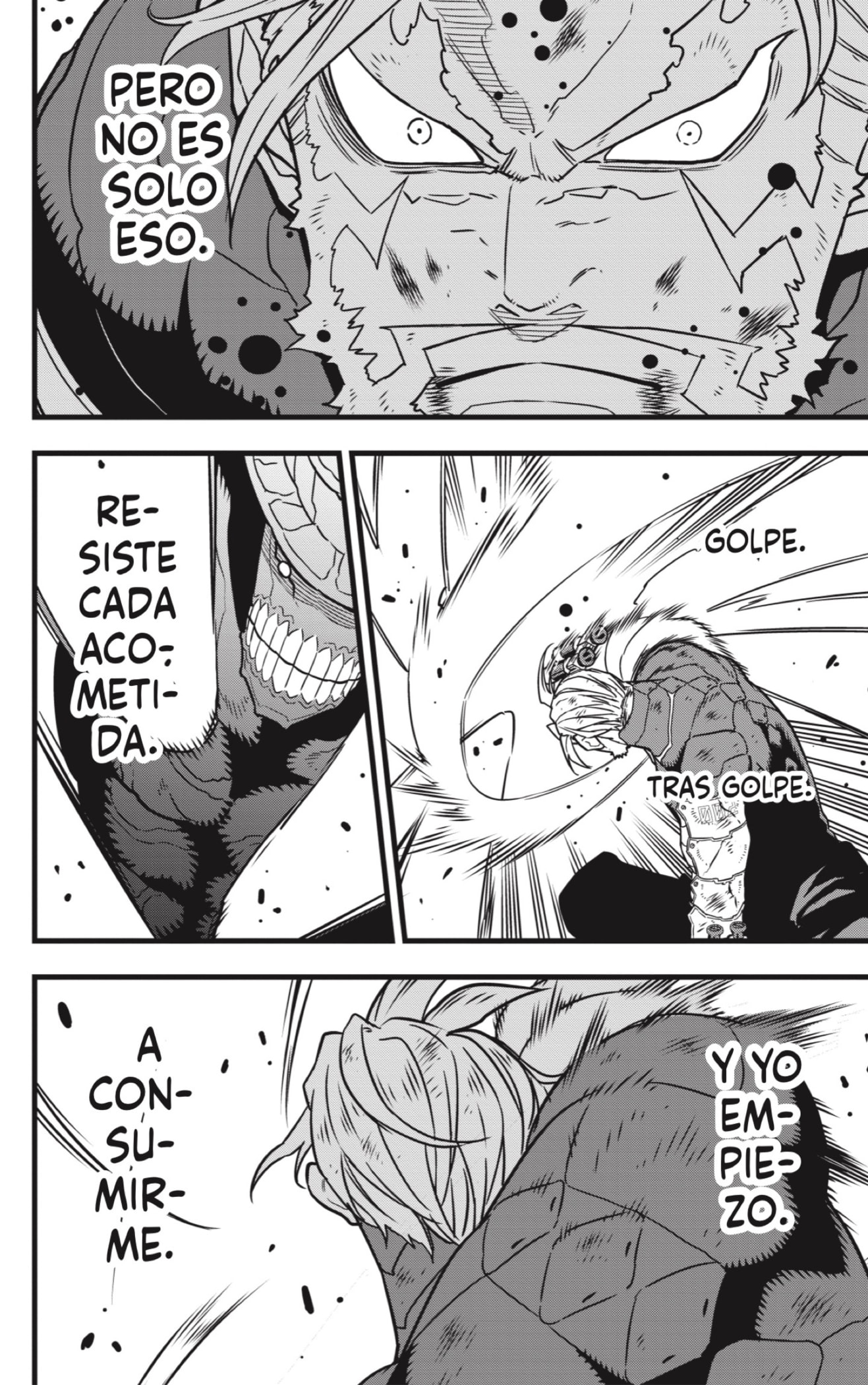 Read Kaiju No 8 ES Manga Online