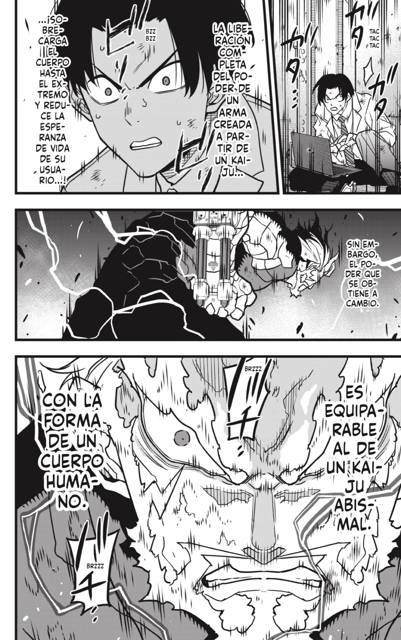 Read Kaiju No 8 ES Manga Online