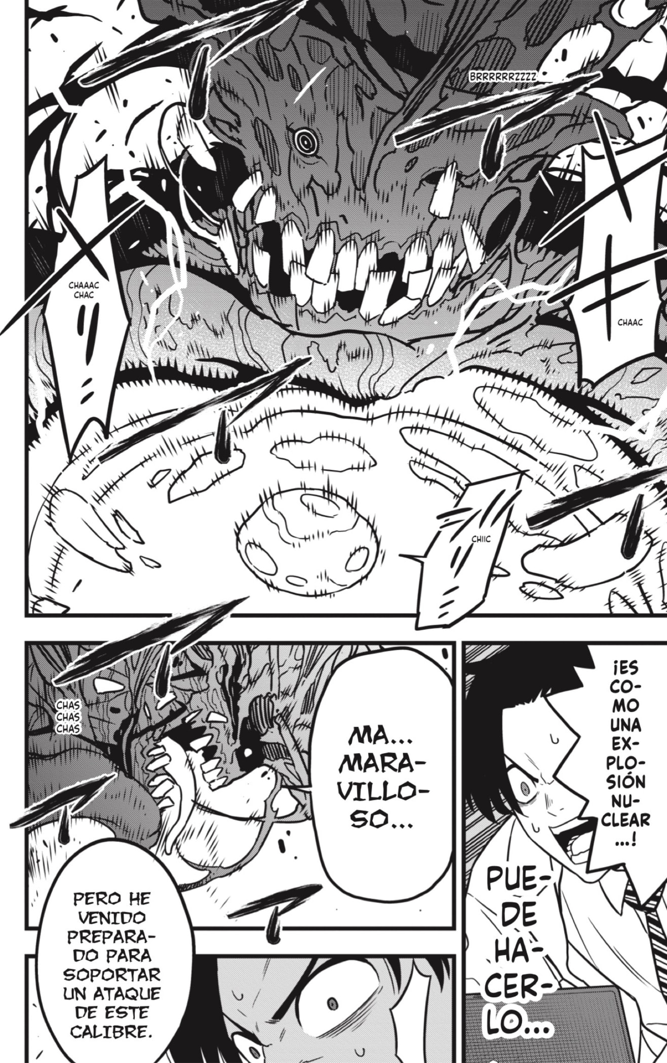 Read Kaiju No 8 ES Manga Online