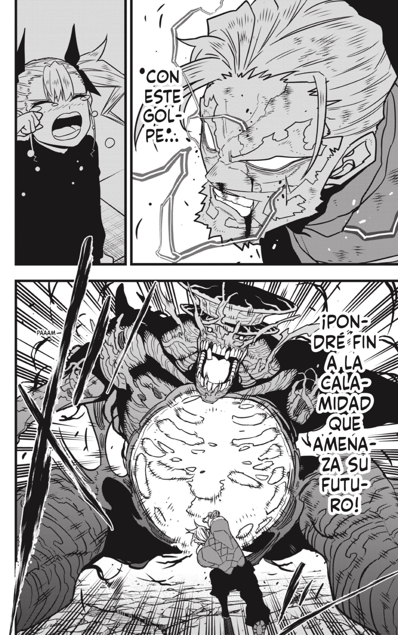 Read Kaiju No 8 ES Manga Online