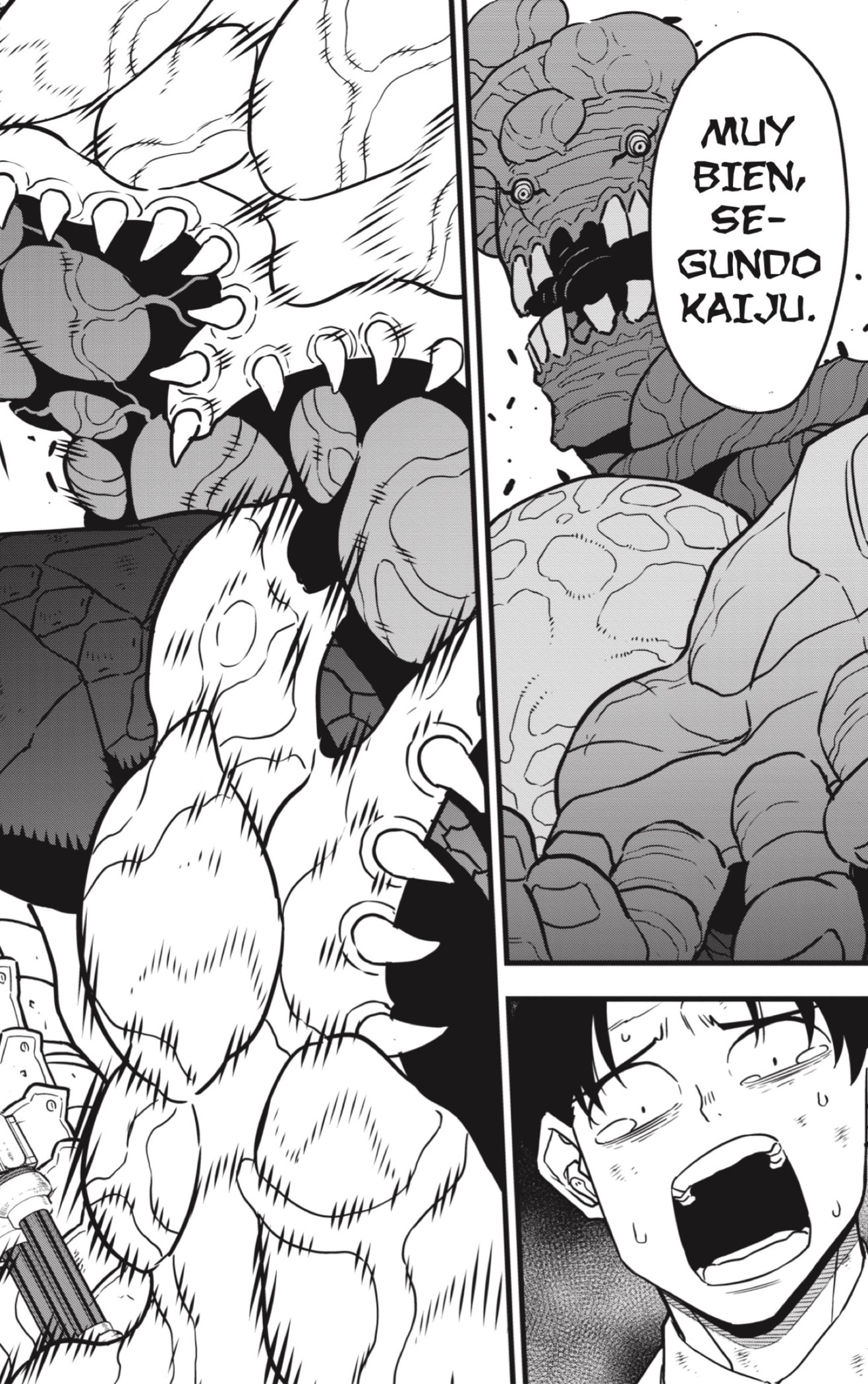 Read Kaiju No 8 ES Manga Online