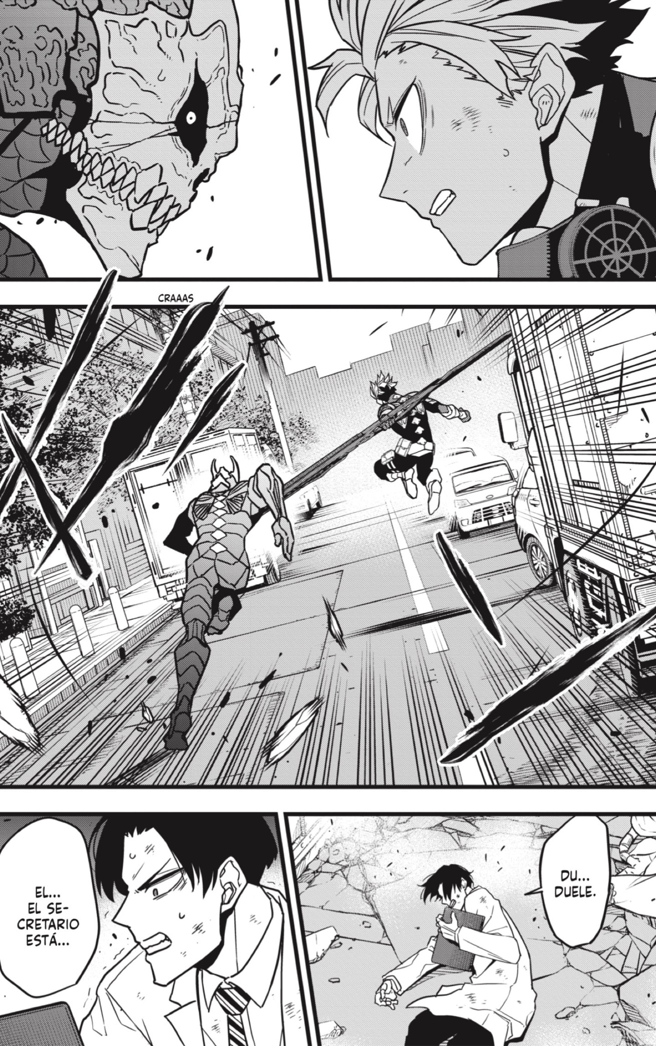 Read Kaiju No 8 ES Manga Online