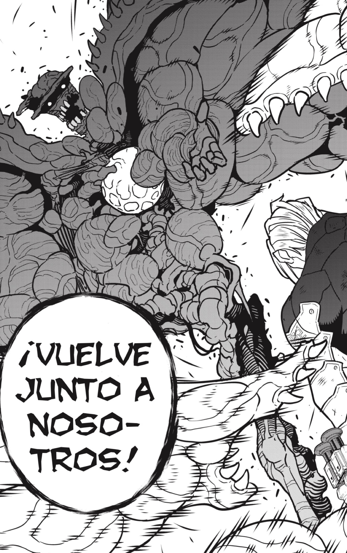 Read Kaiju No 8 ES Manga Online