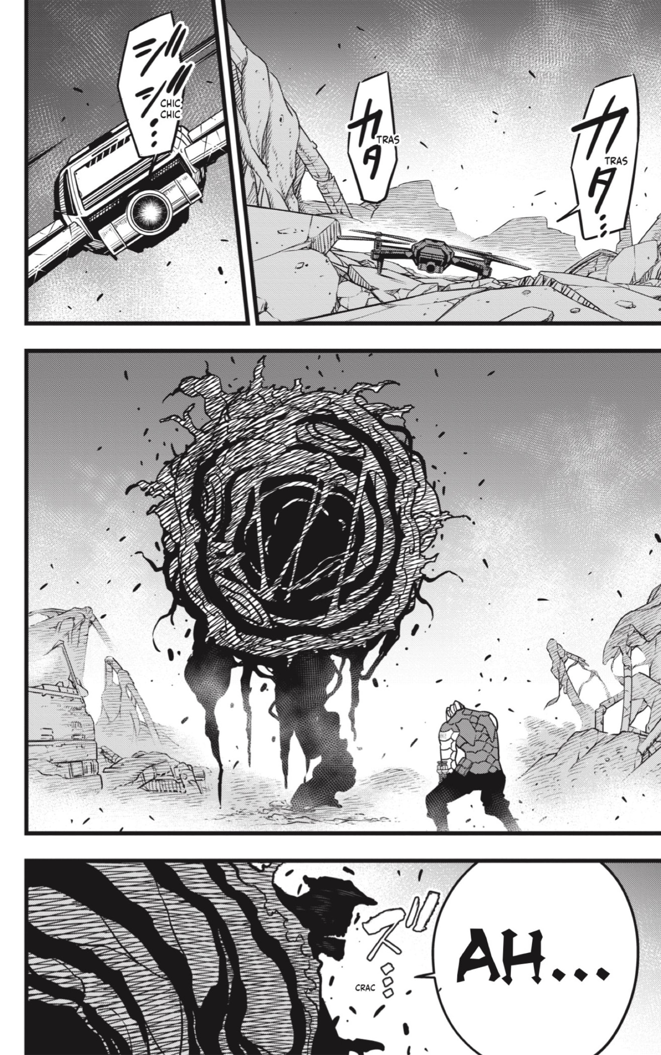 Read Kaiju No 8 ES Manga Online