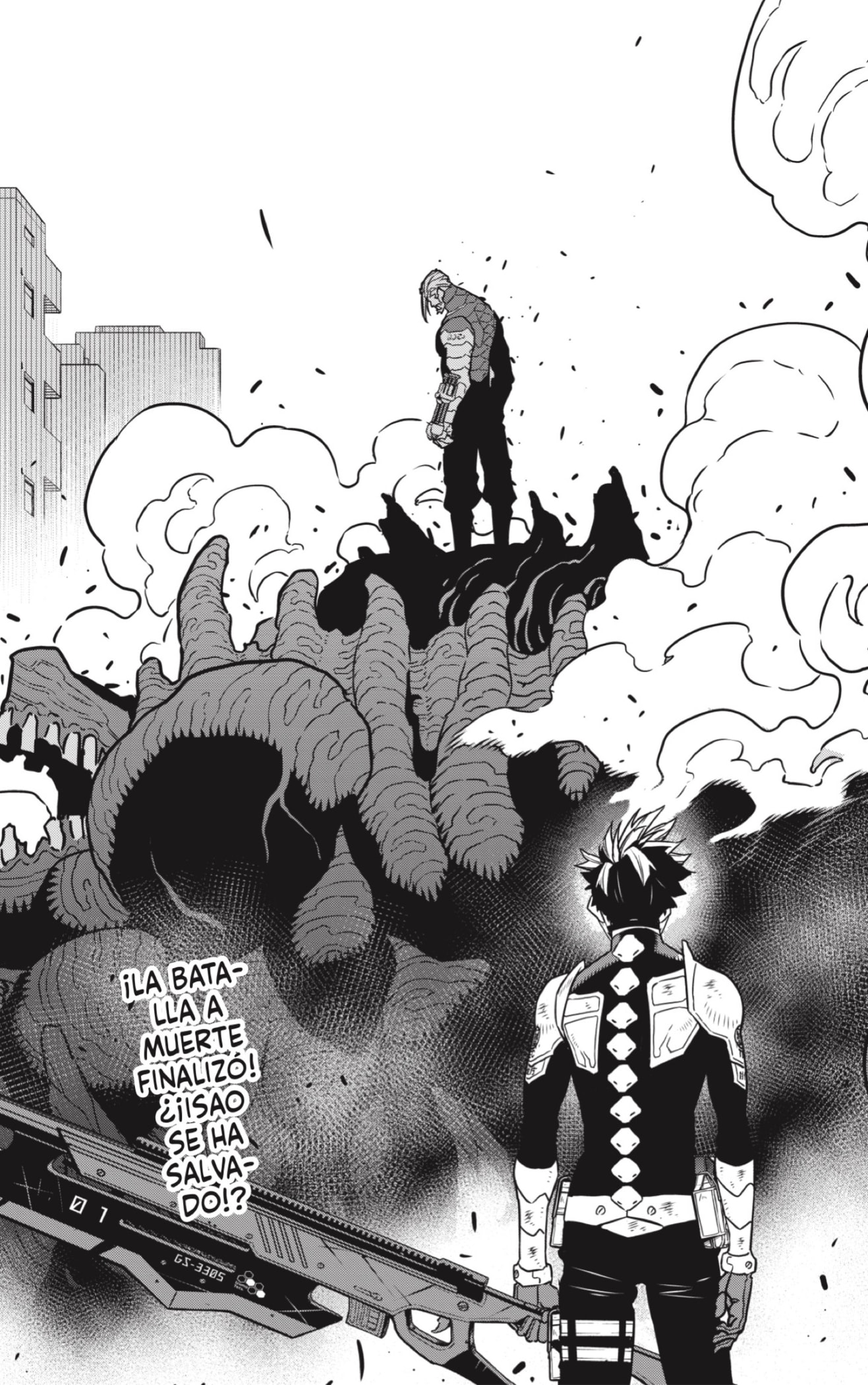 Read Kaiju No 8 ES Manga Online