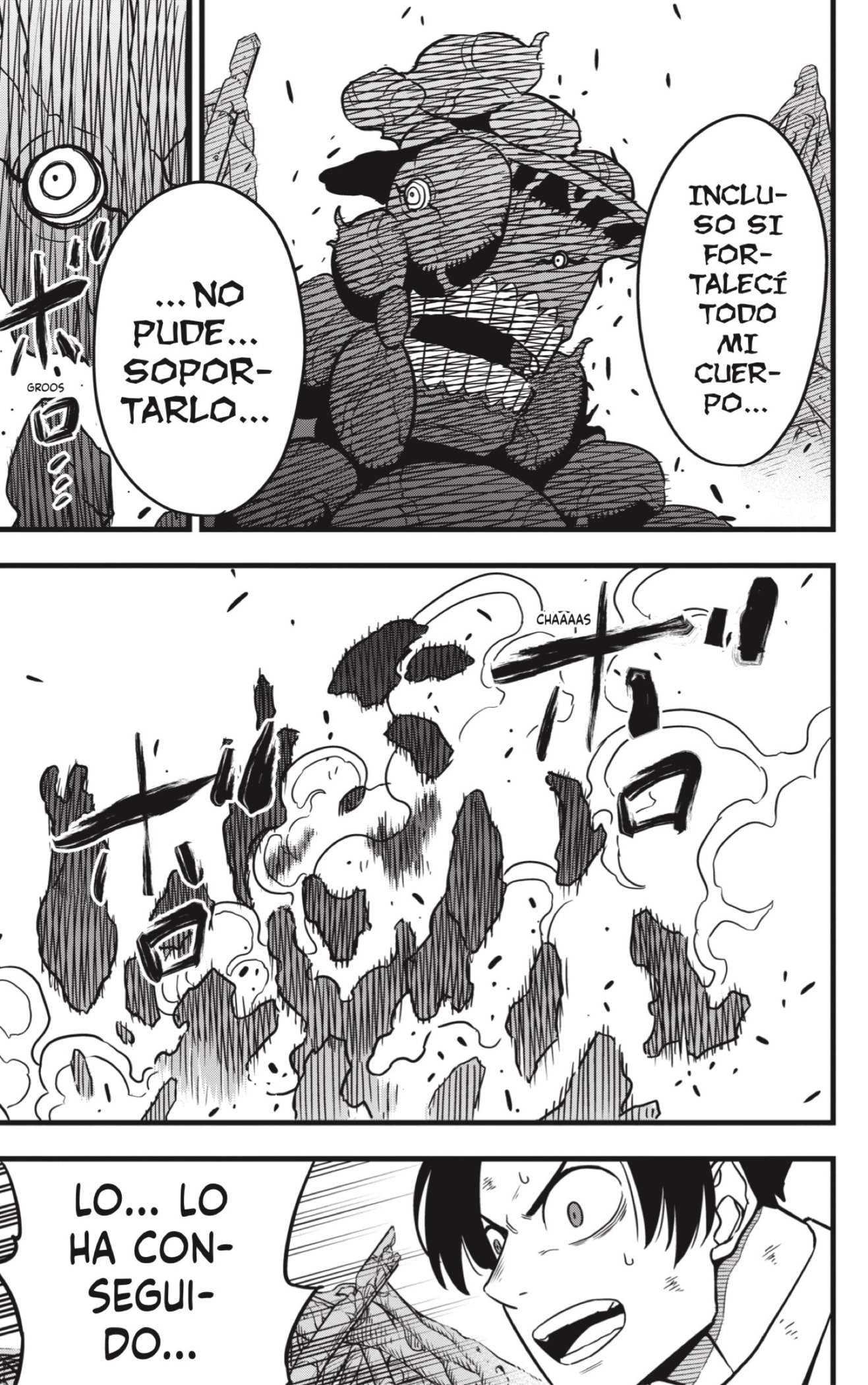 Read Kaiju No 8 ES Manga Online