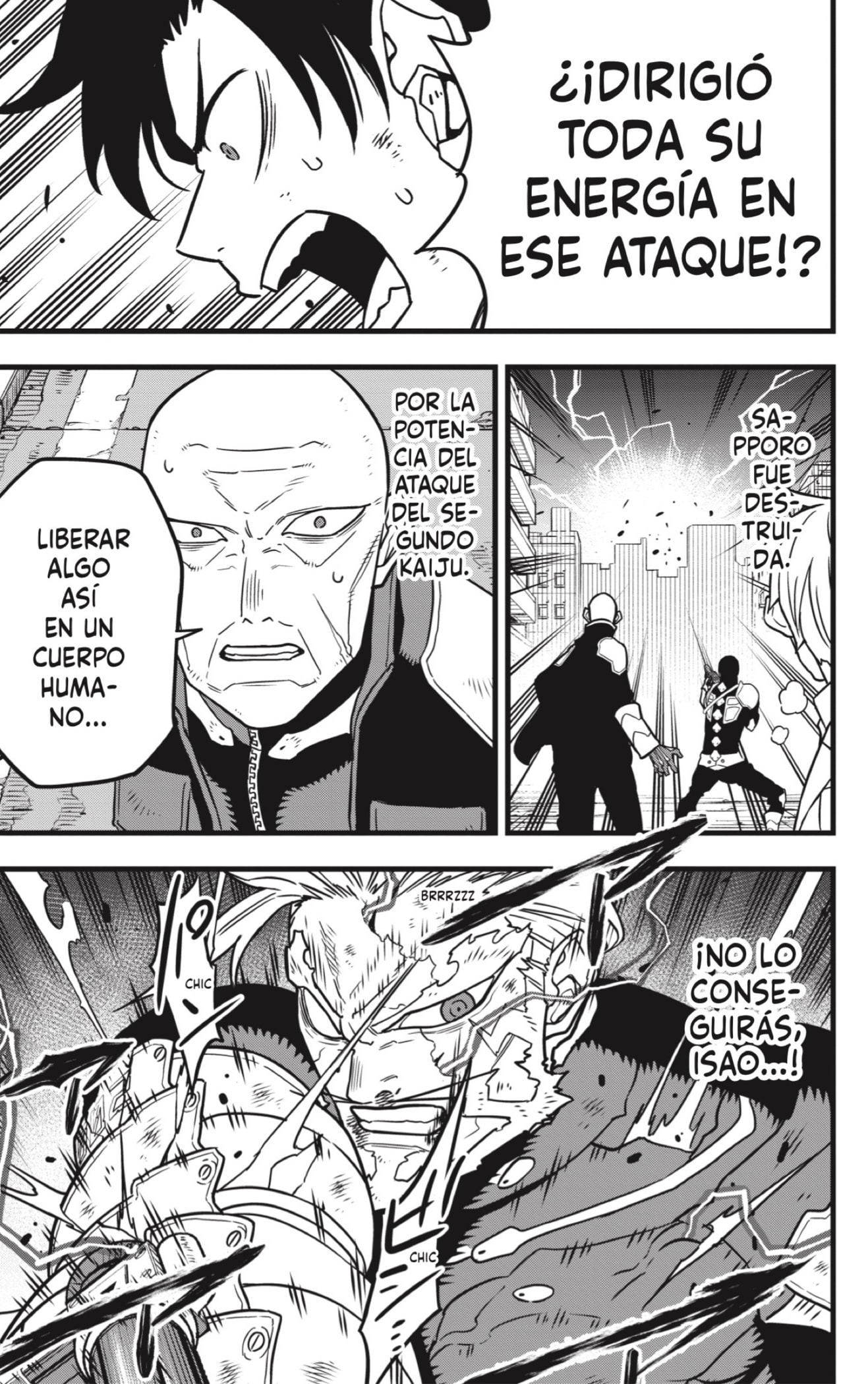 Read Kaiju No 8 ES Manga Online