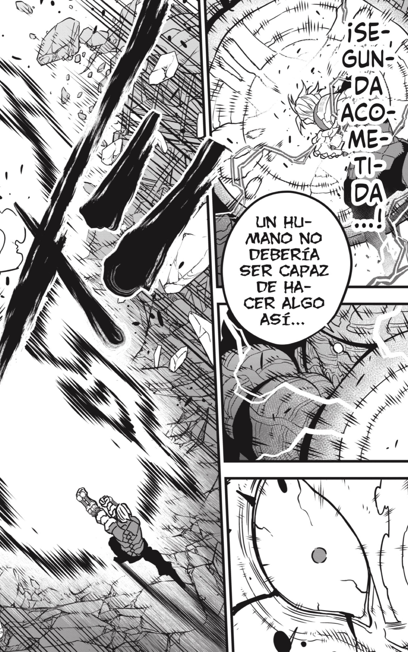 Read Kaiju No 8 ES Manga Online