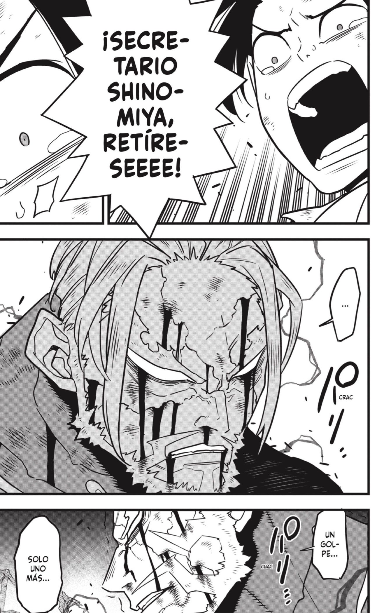 Read Kaiju No 8 ES Manga Online
