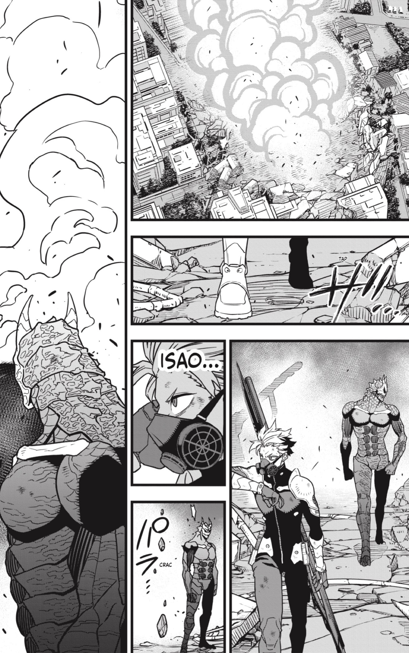 Read Kaiju No 8 ES Manga Online