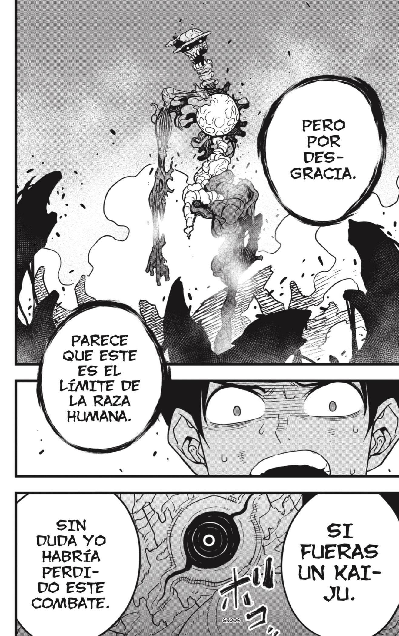 Read Kaiju No 8 ES Manga Online