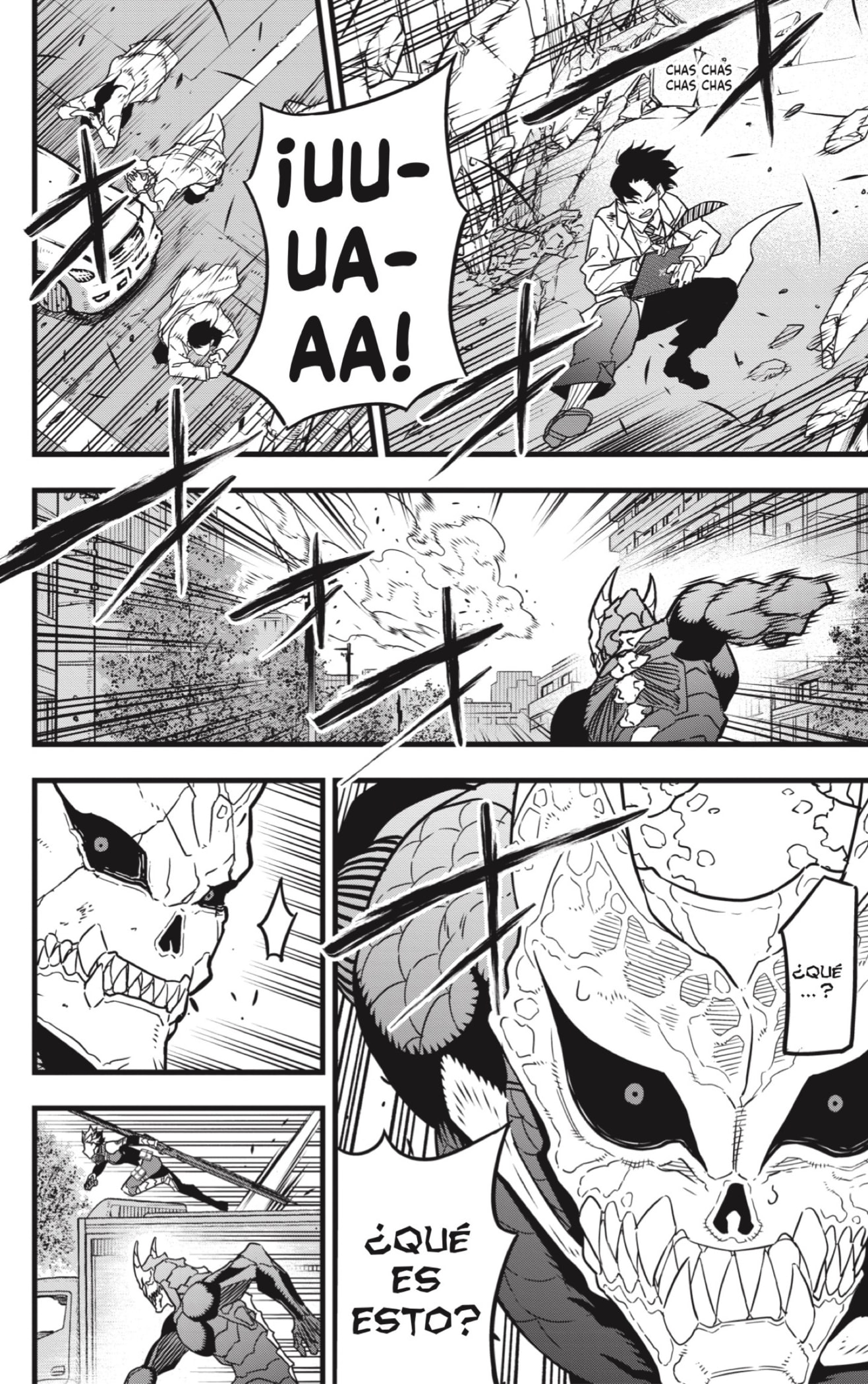 Read Kaiju No 8 ES Manga Online