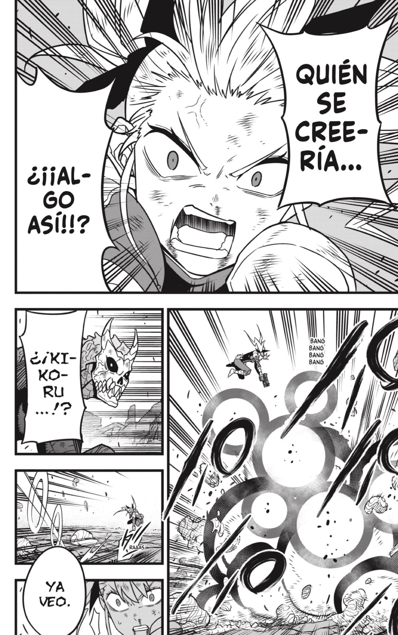 Read Kaiju No 8 ES Manga Online