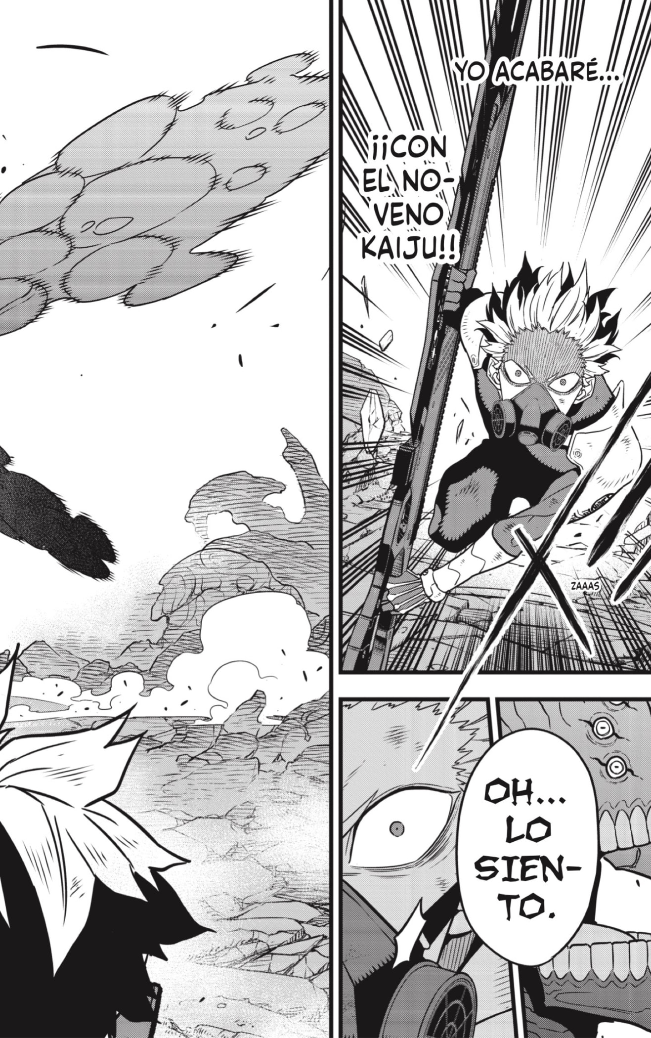 Read Kaiju No 8 ES Manga Online