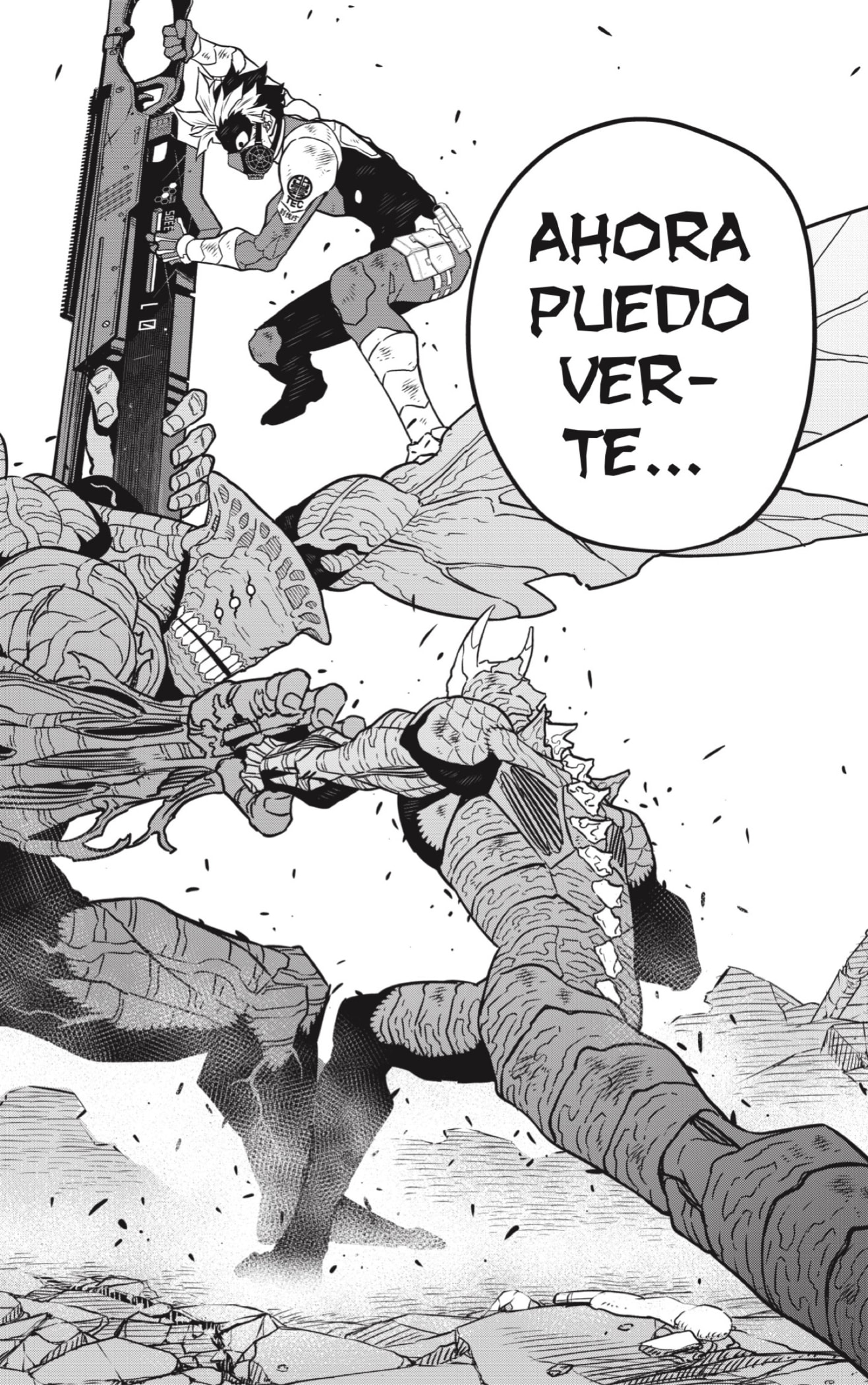Read Kaiju No 8 ES Manga Online