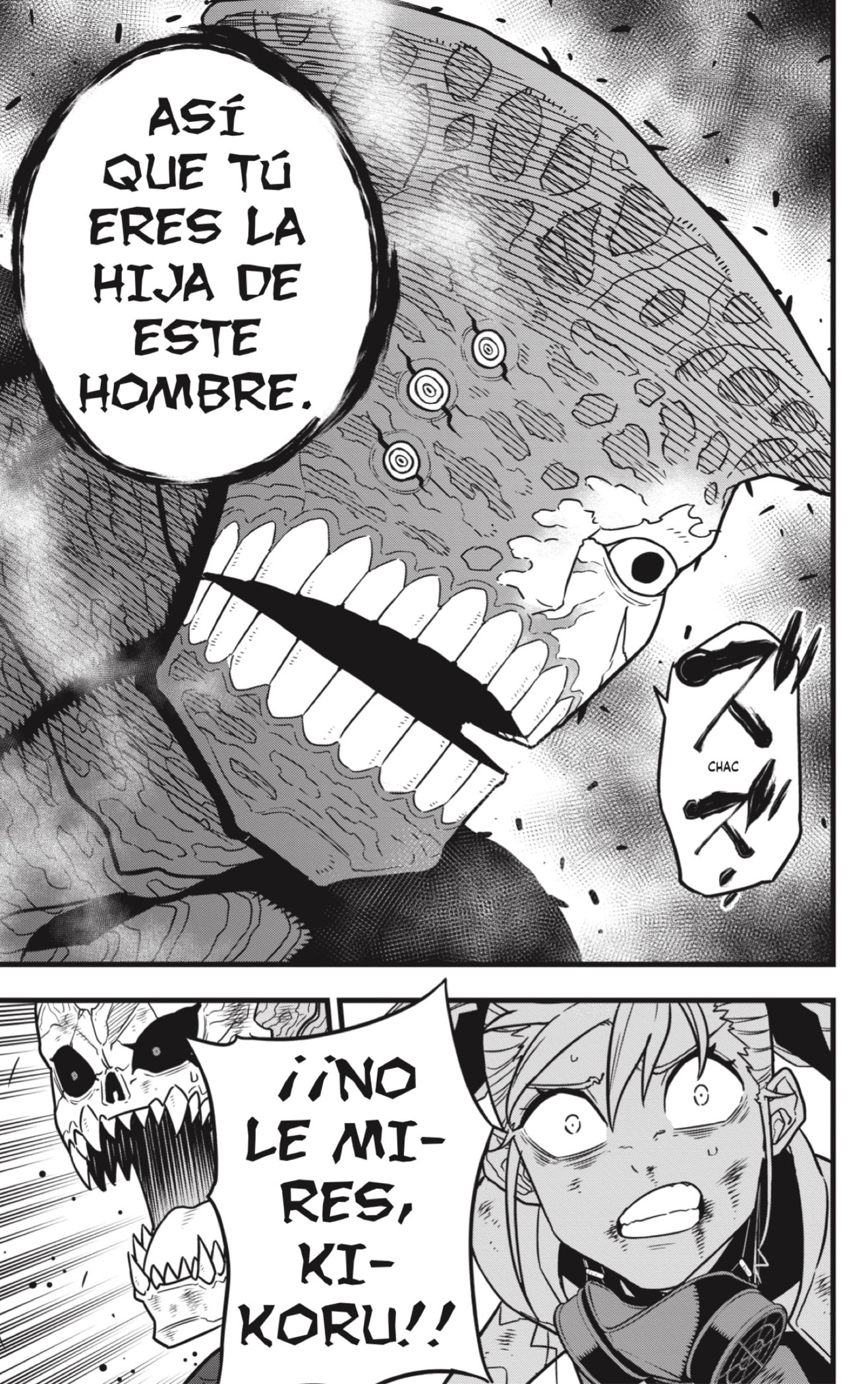 Read Kaiju No 8 ES Manga Online