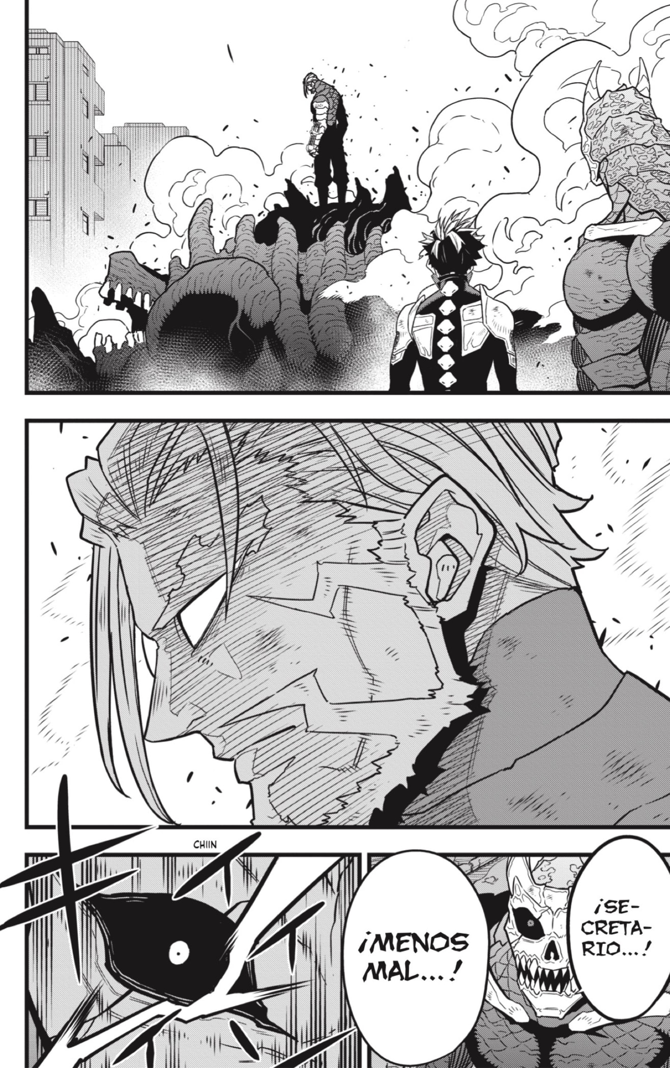 Read Kaiju No 8 ES Manga Online