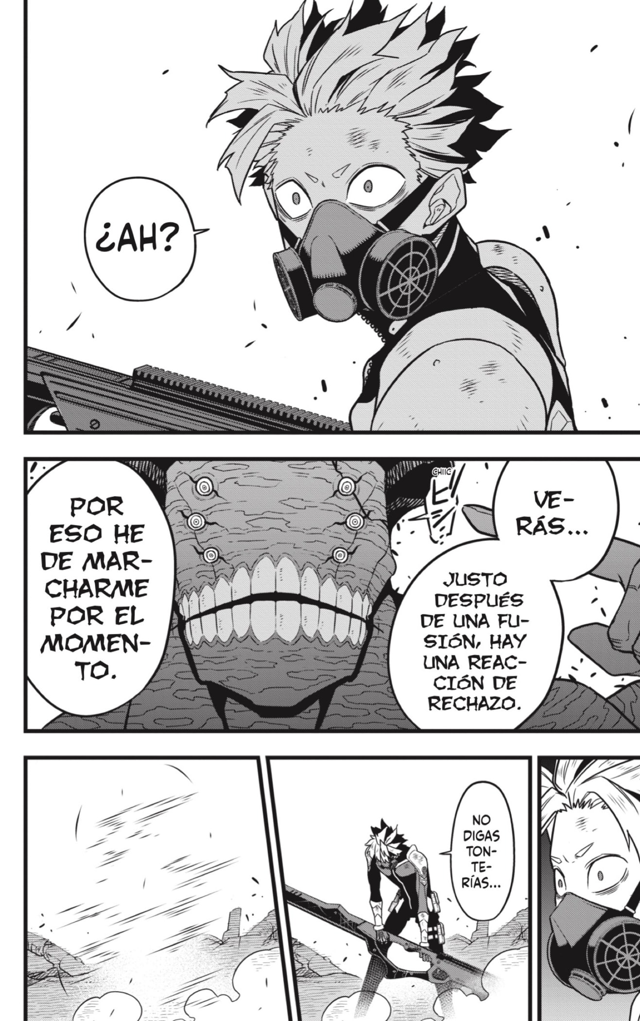 Read Kaiju No 8 ES Manga Online
