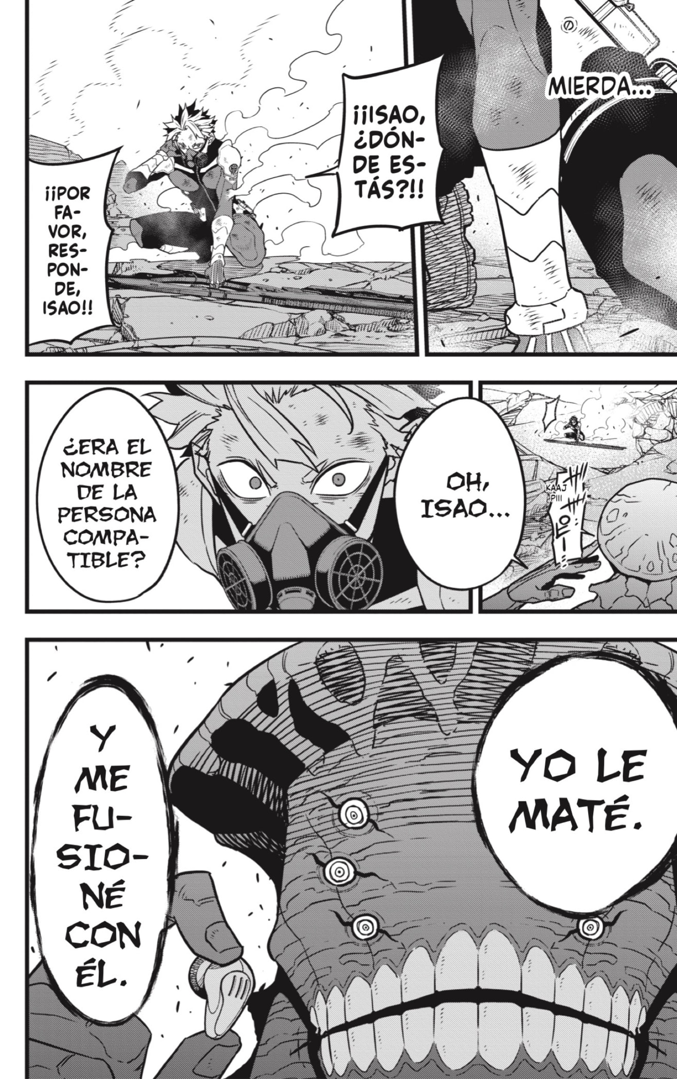 Read Kaiju No 8 ES Manga Online