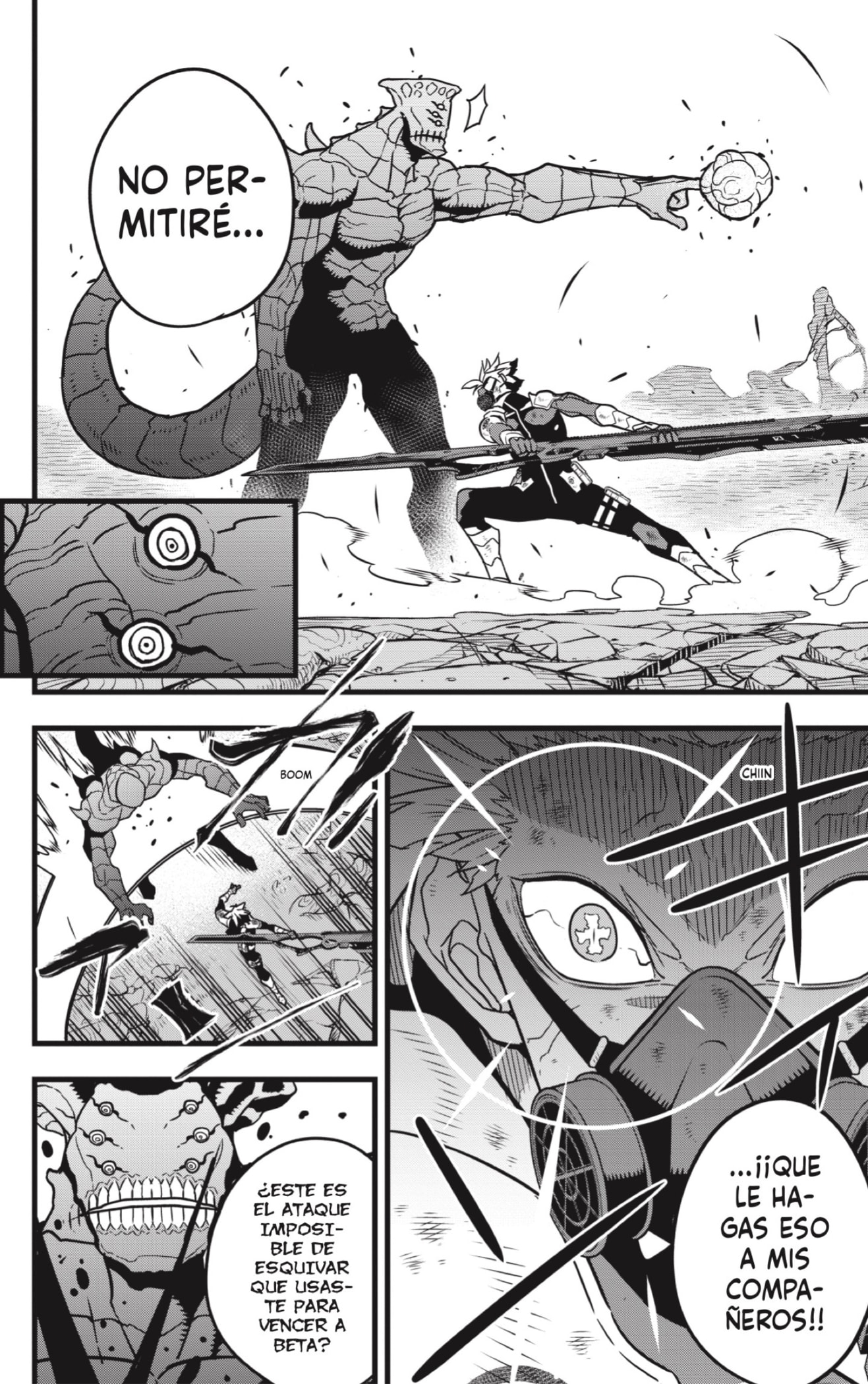 Read Kaiju No 8 ES Manga Online