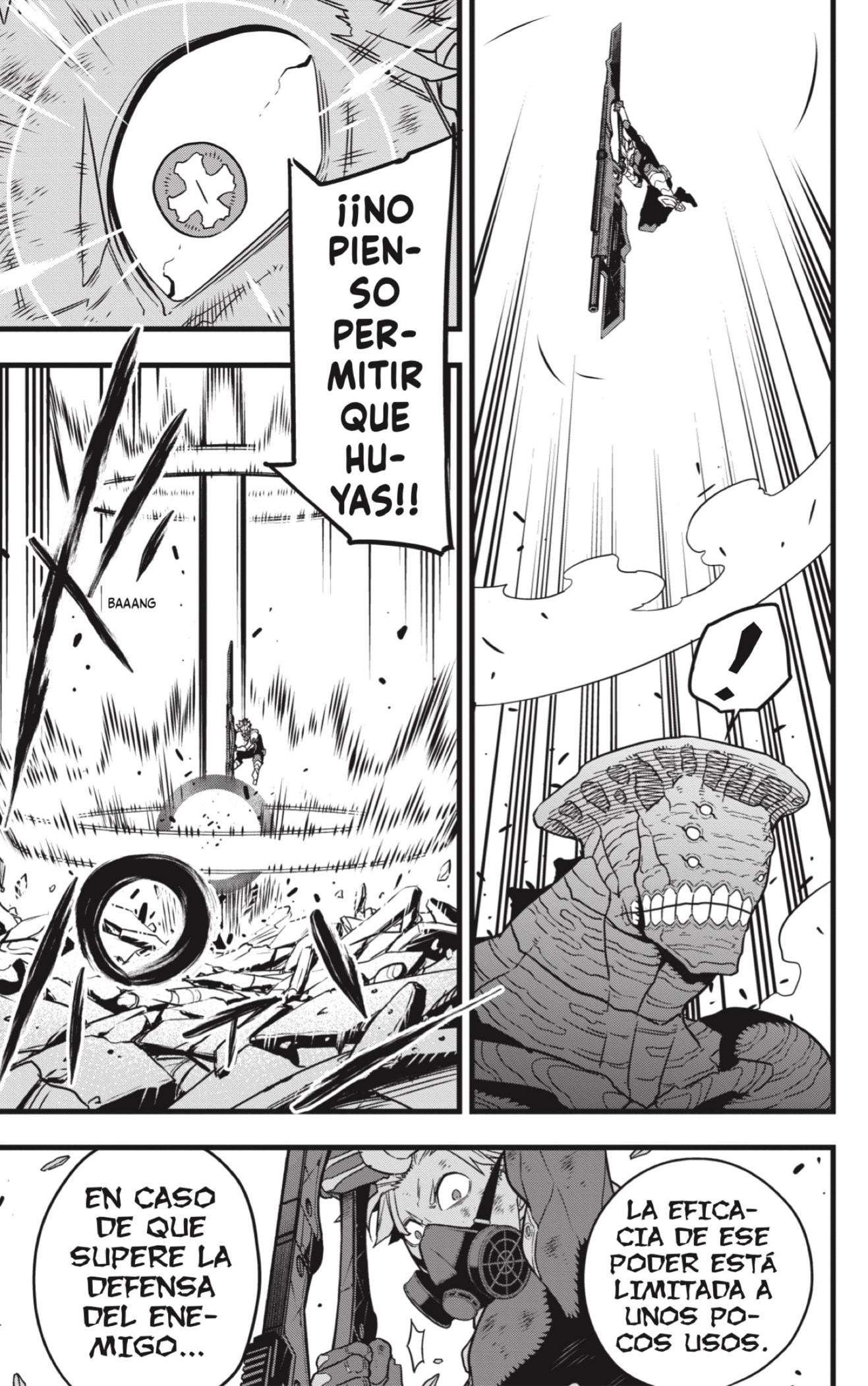 Read Kaiju No 8 ES Manga Online