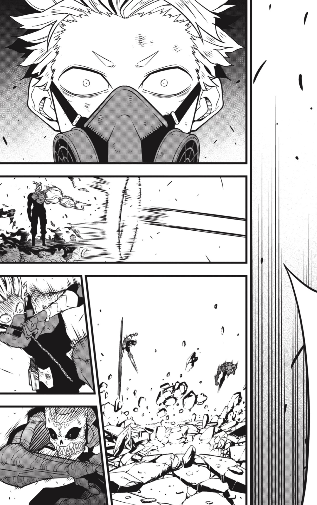 Read Kaiju No 8 ES Manga Online