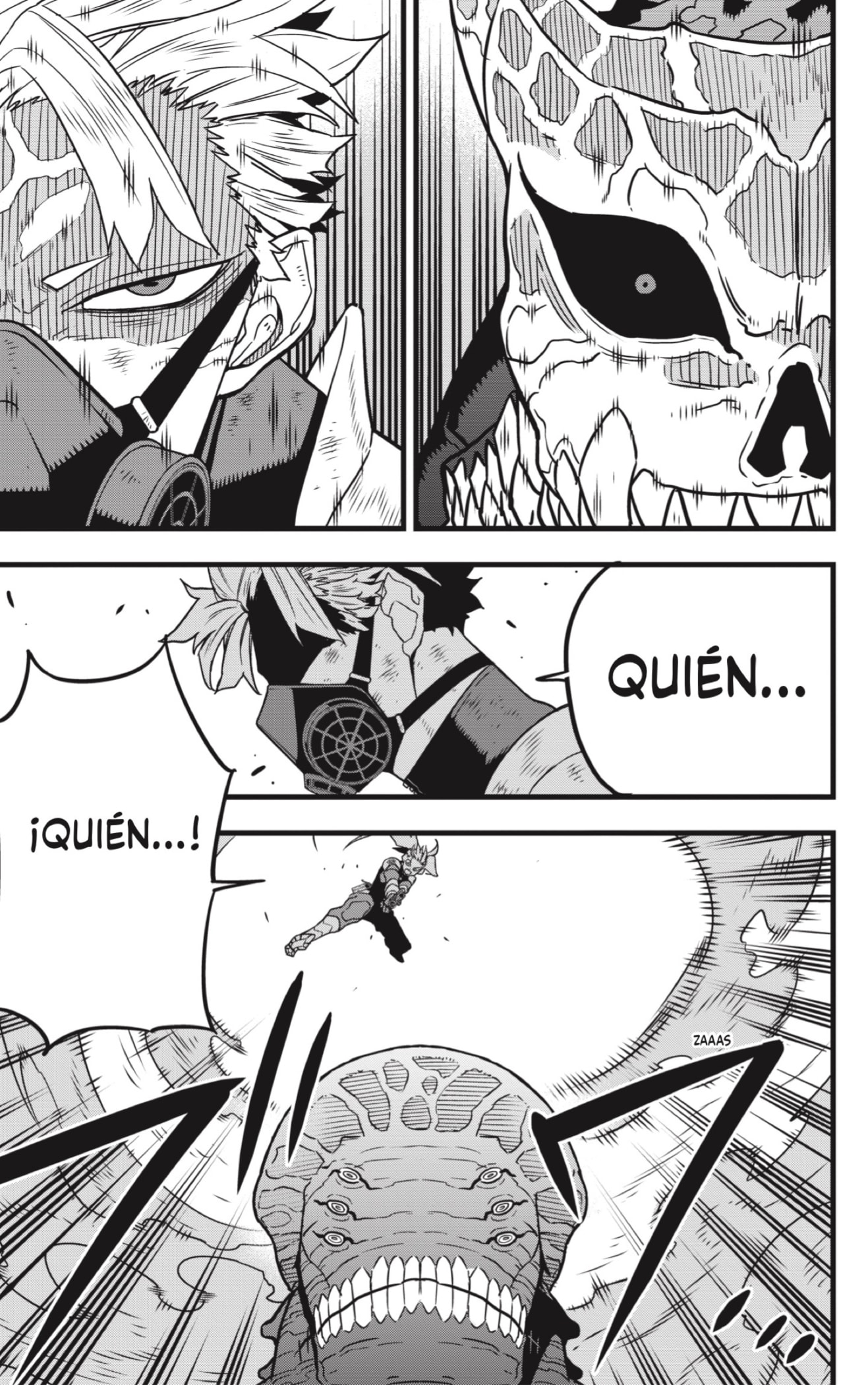 Read Kaiju No 8 ES Manga Online