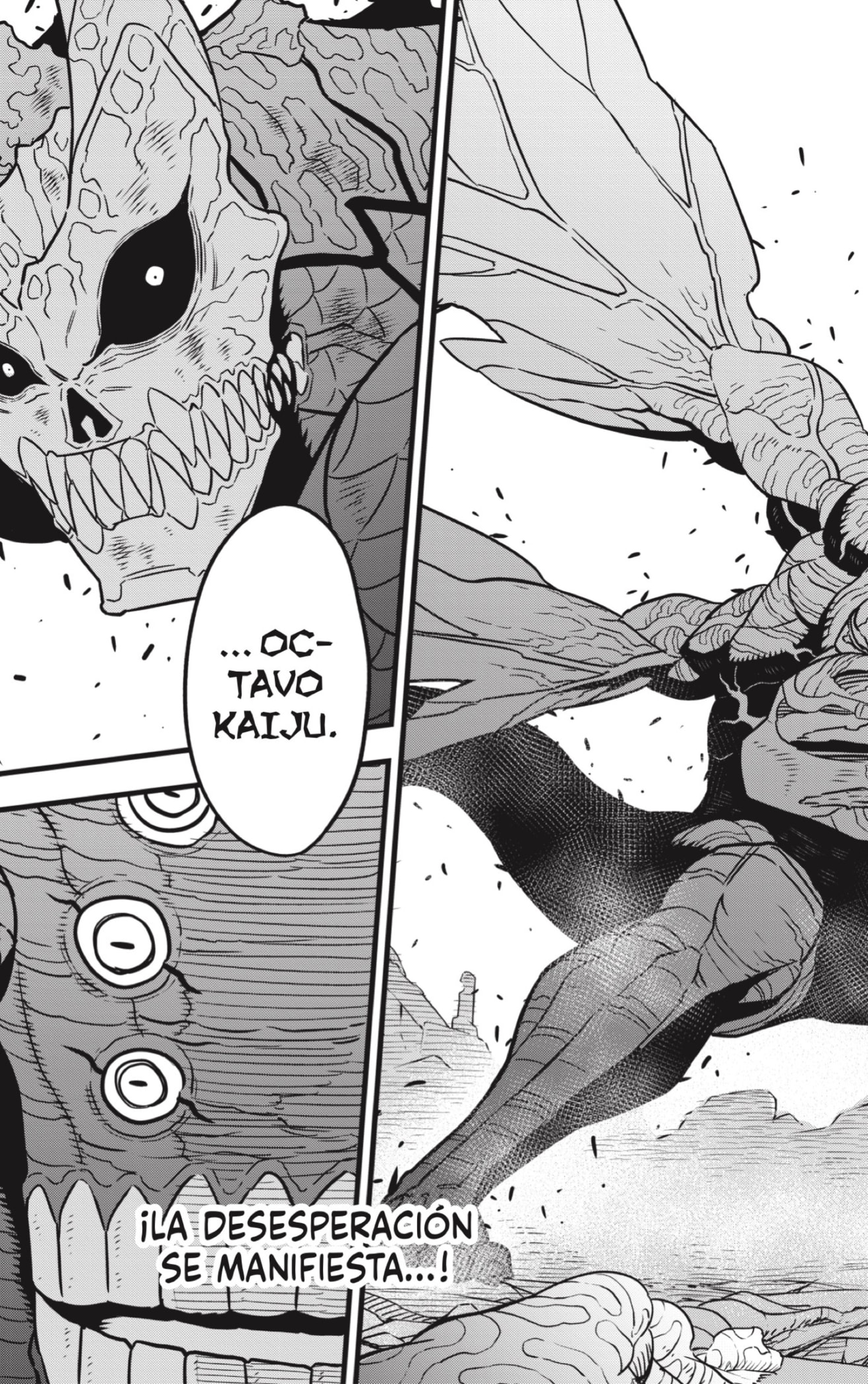 Read Kaiju No 8 ES Manga Online