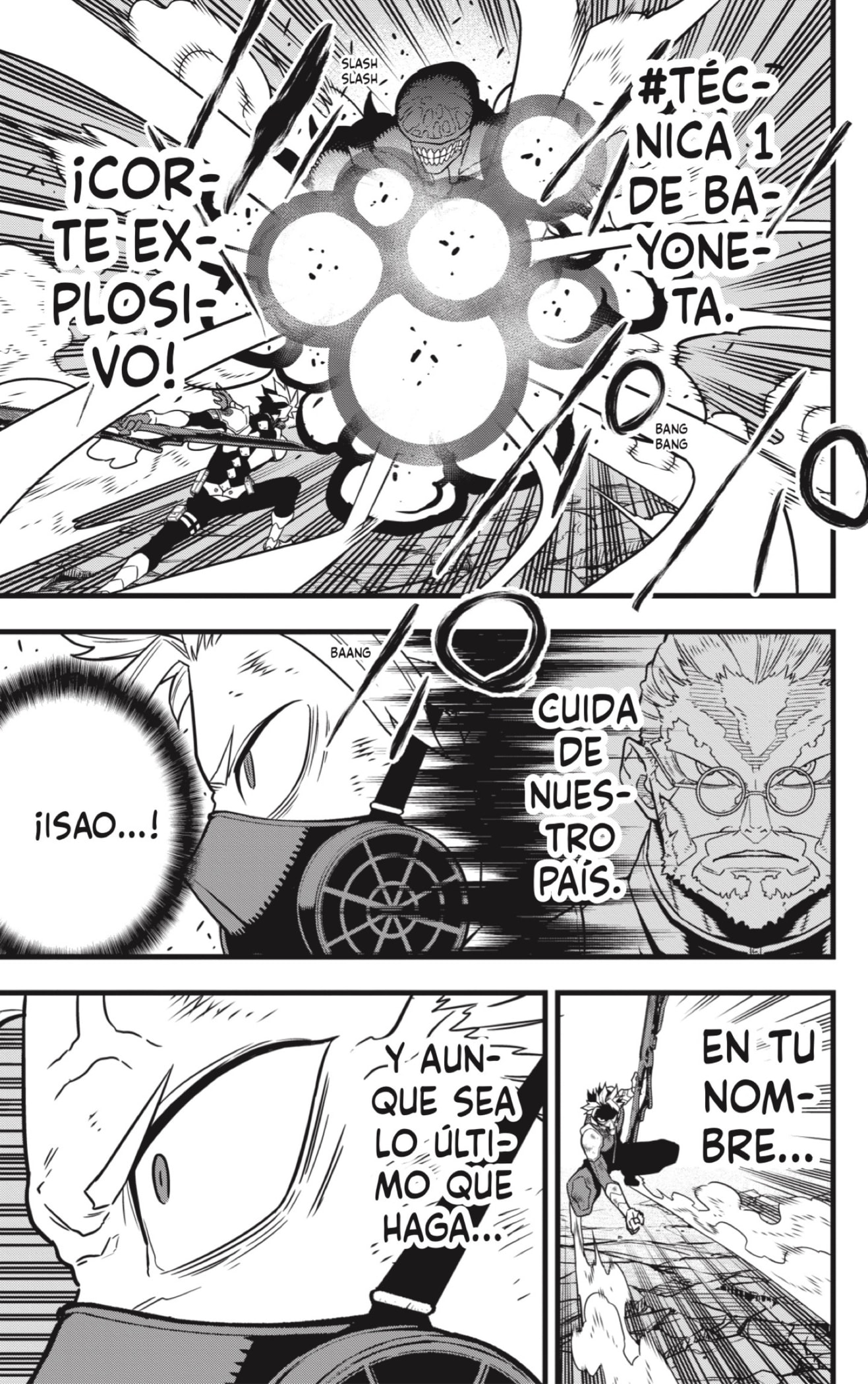Read Kaiju No 8 ES Manga Online