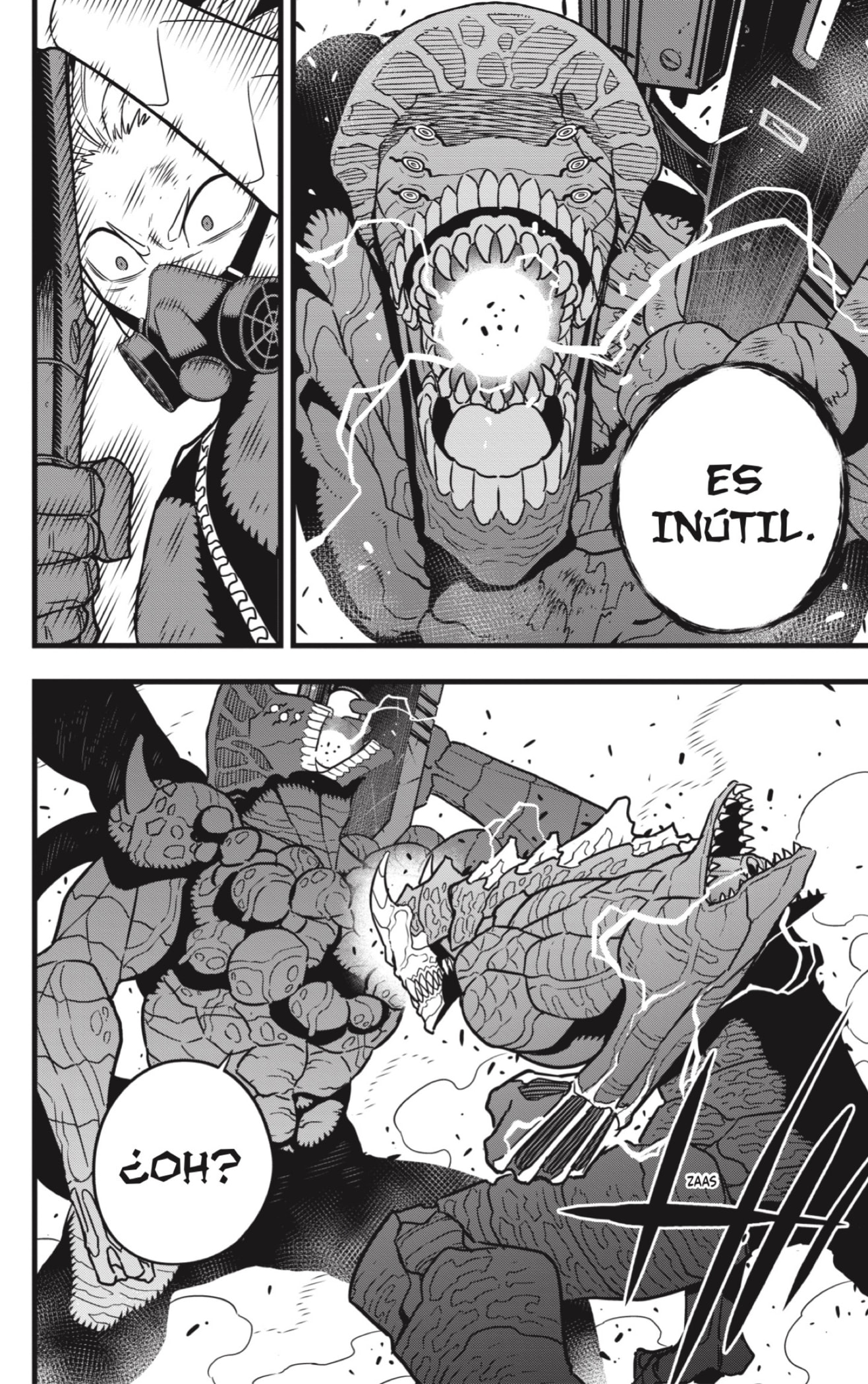 Read Kaiju No 8 ES Manga Online