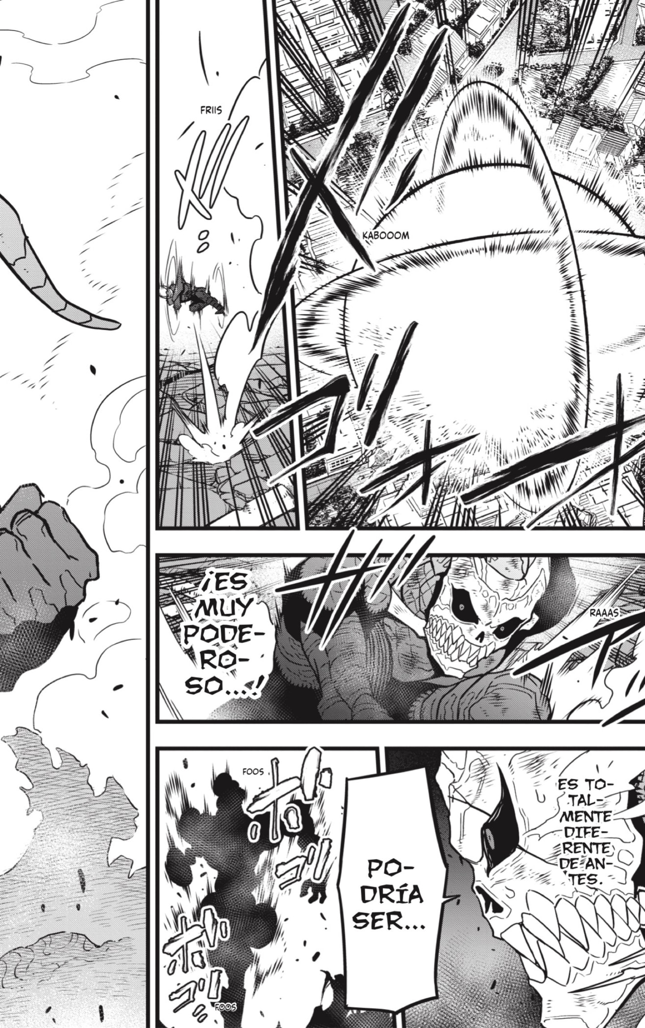 Read Kaiju No 8 ES Manga Online