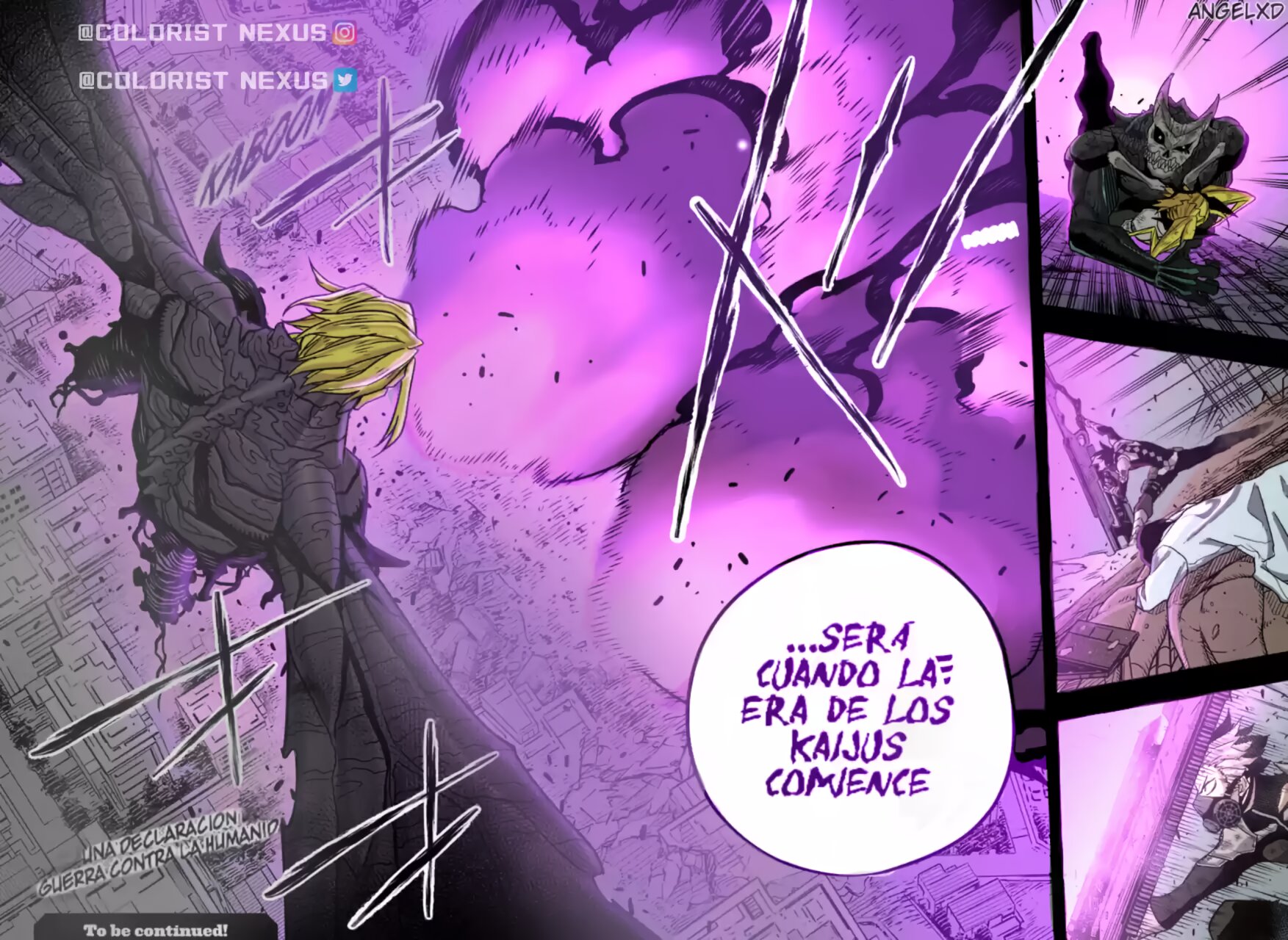 Read Kaiju No 8 ES Manga Online