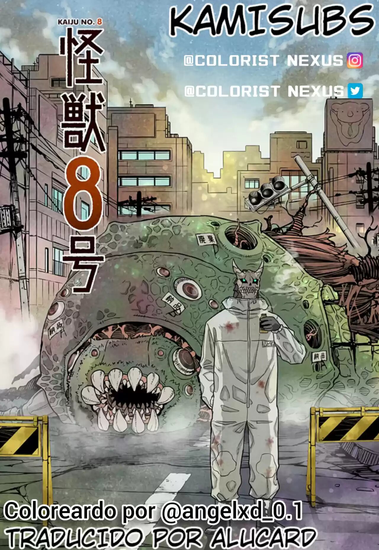 Read Kaiju No 8 ES Manga Online