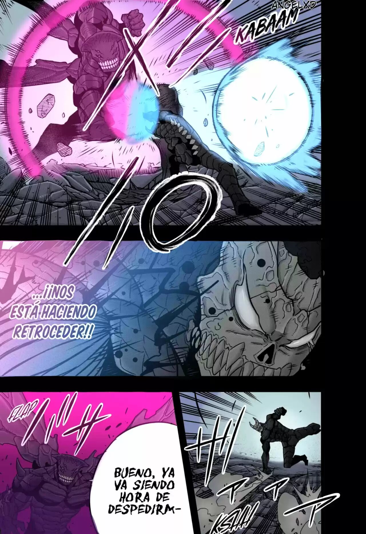 Read Kaiju No 8 ES Manga Online