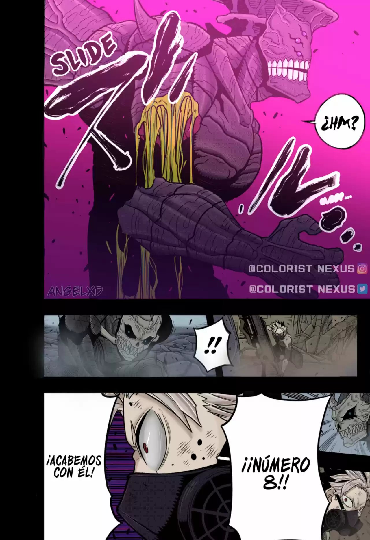 Read Kaiju No 8 ES Manga Online
