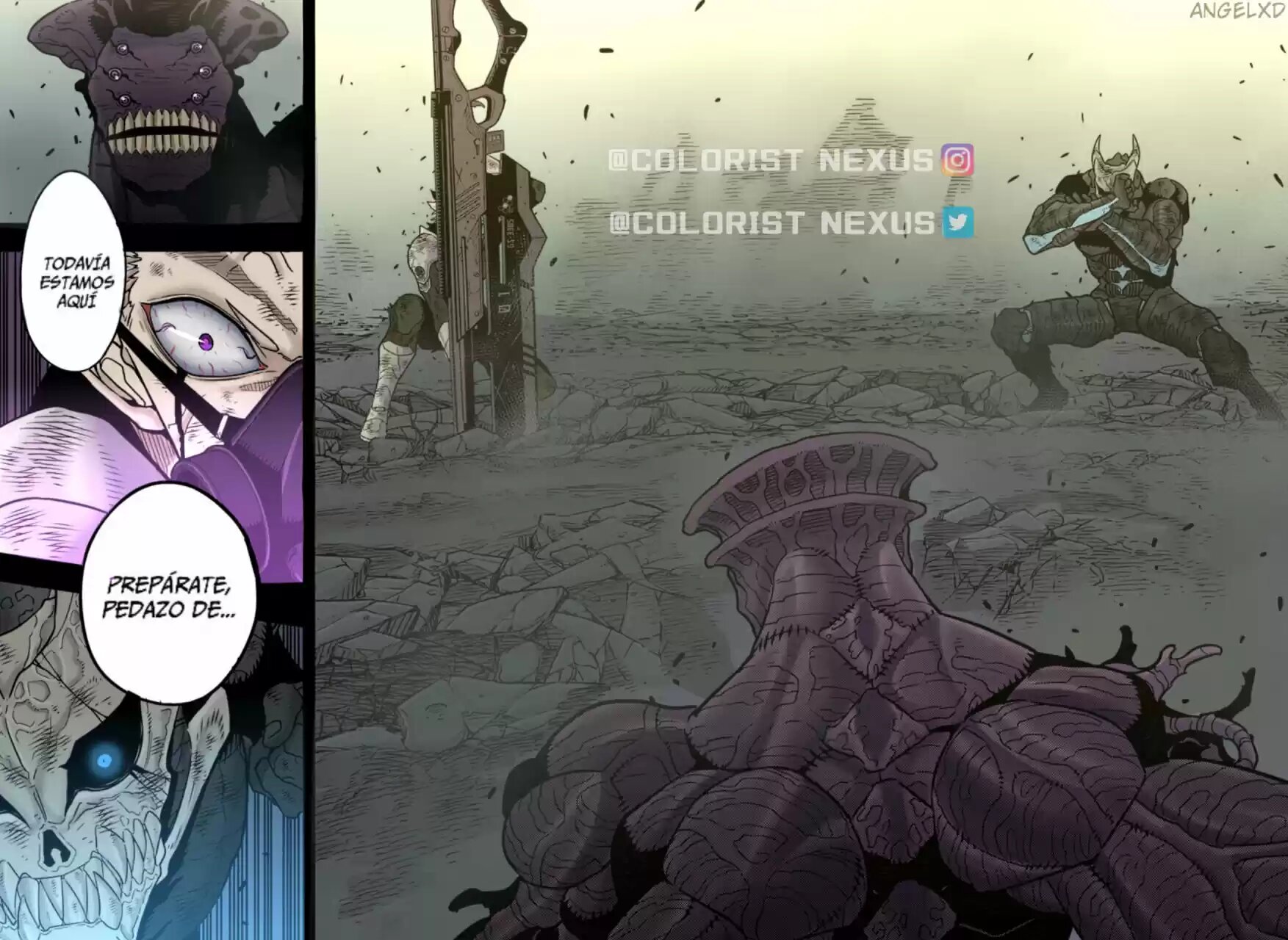 Read Kaiju No 8 ES Manga Online