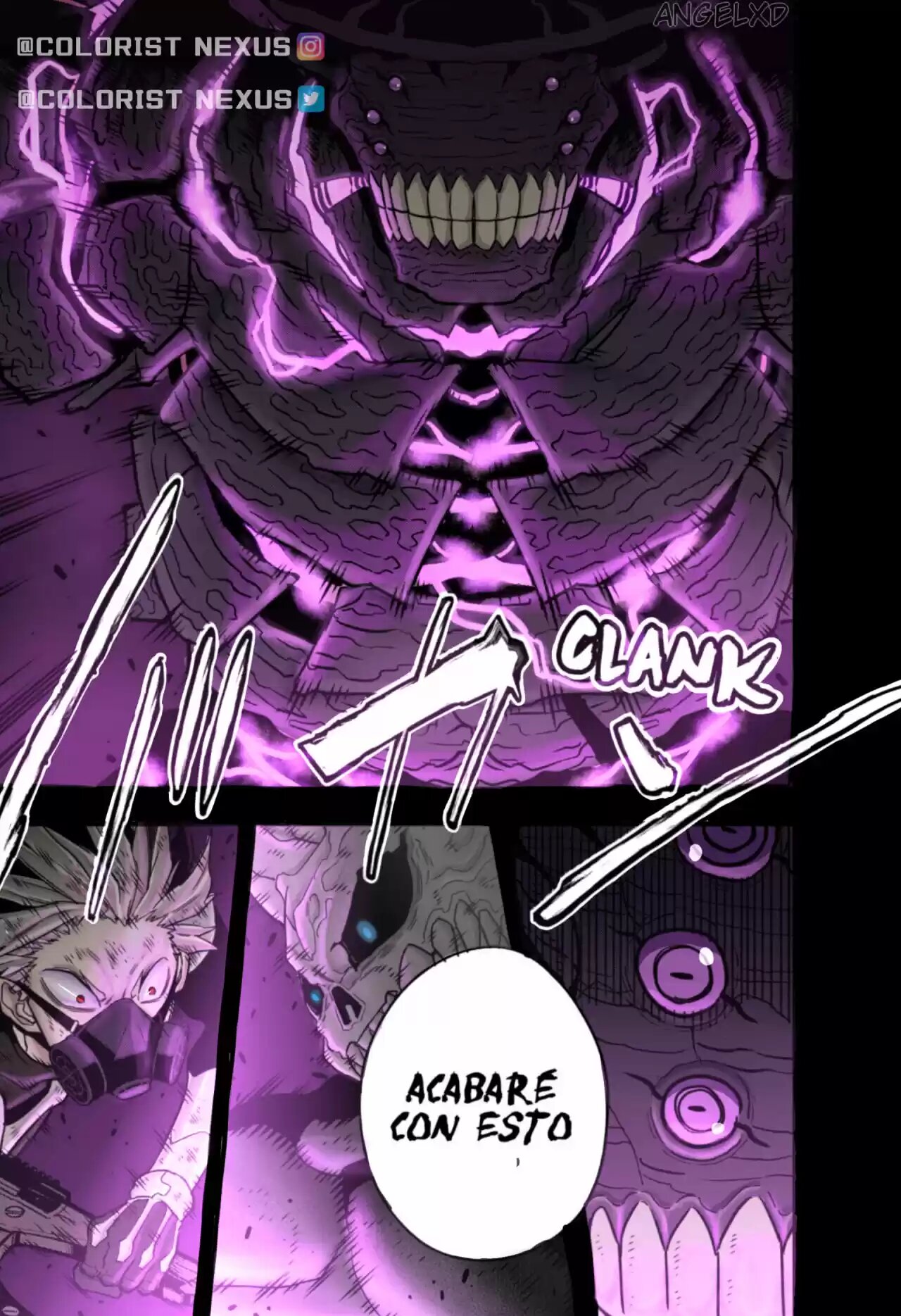 Read Kaiju No 8 ES Manga Online