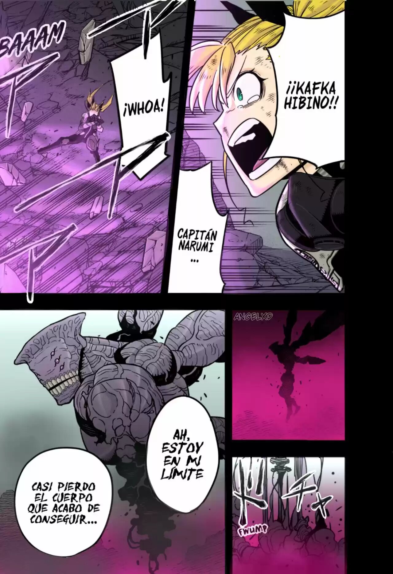 Read Kaiju No 8 ES Manga Online