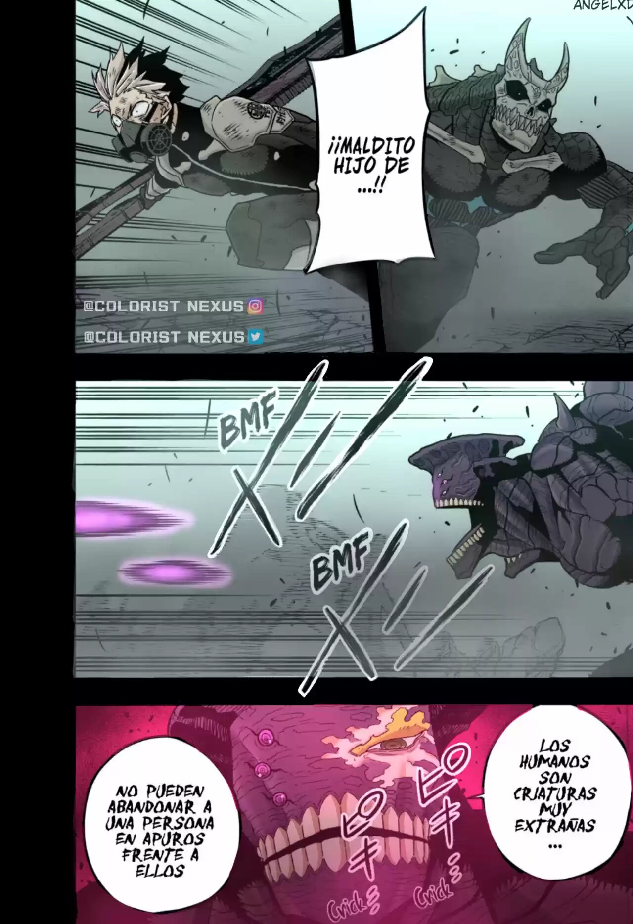 Read Kaiju No 8 ES Manga Online