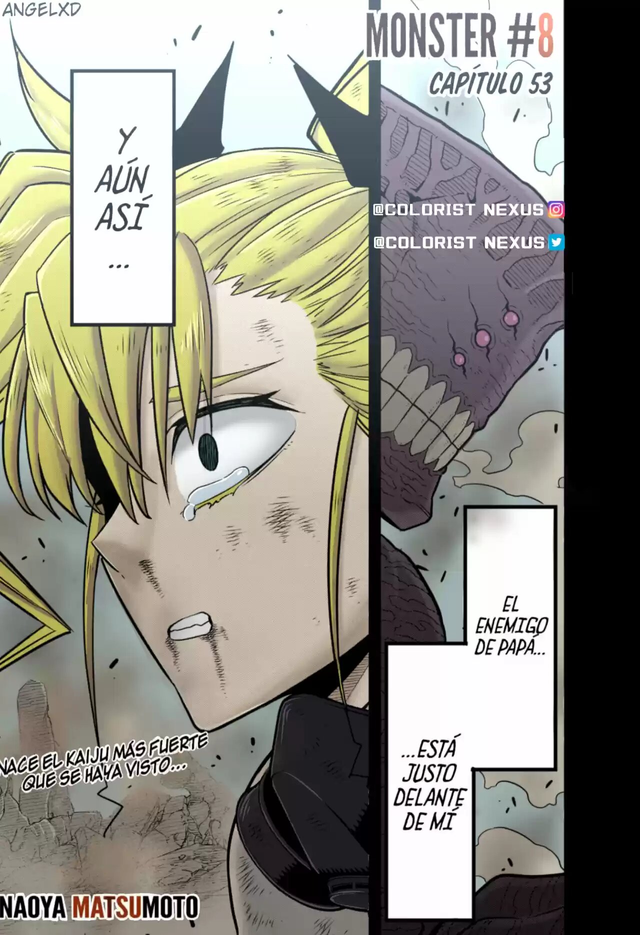 Read Kaiju No 8 ES Manga Online