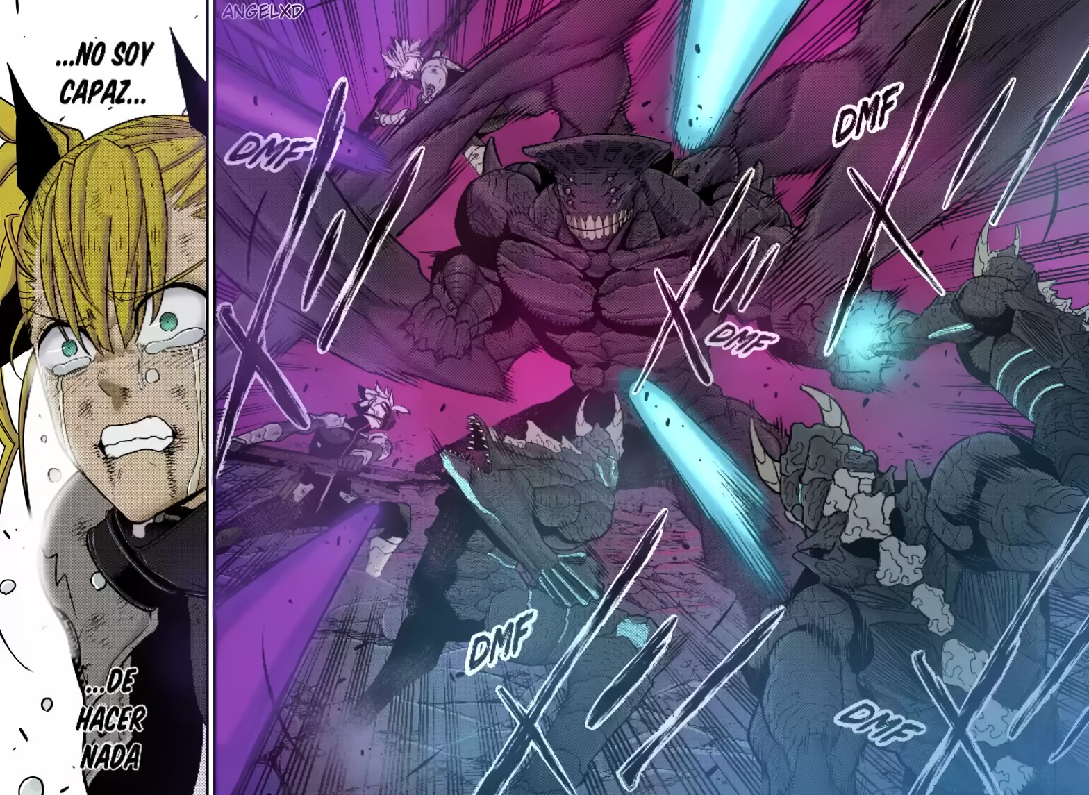 Read Kaiju No 8 ES Manga Online