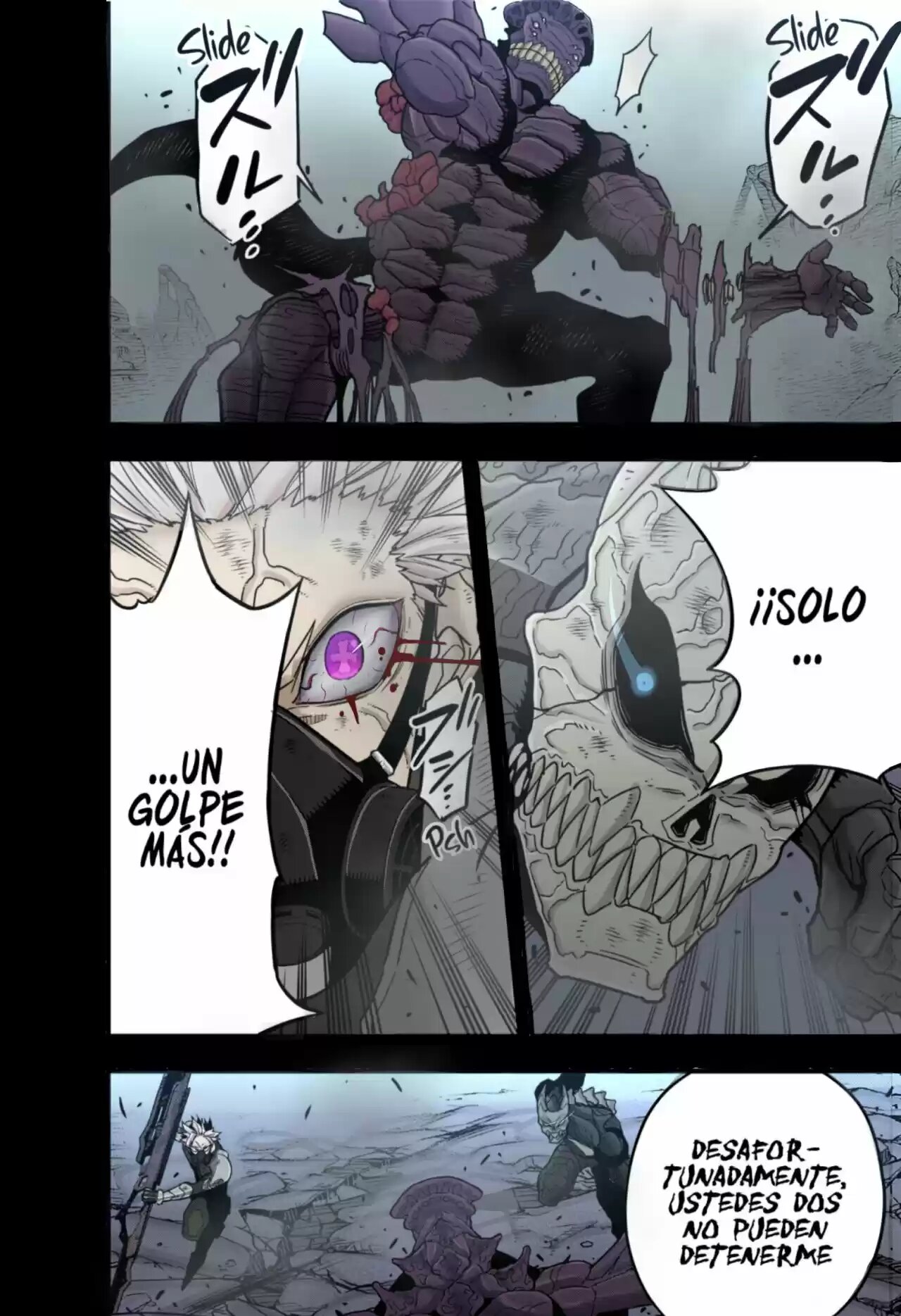 Read Kaiju No 8 ES Manga Online
