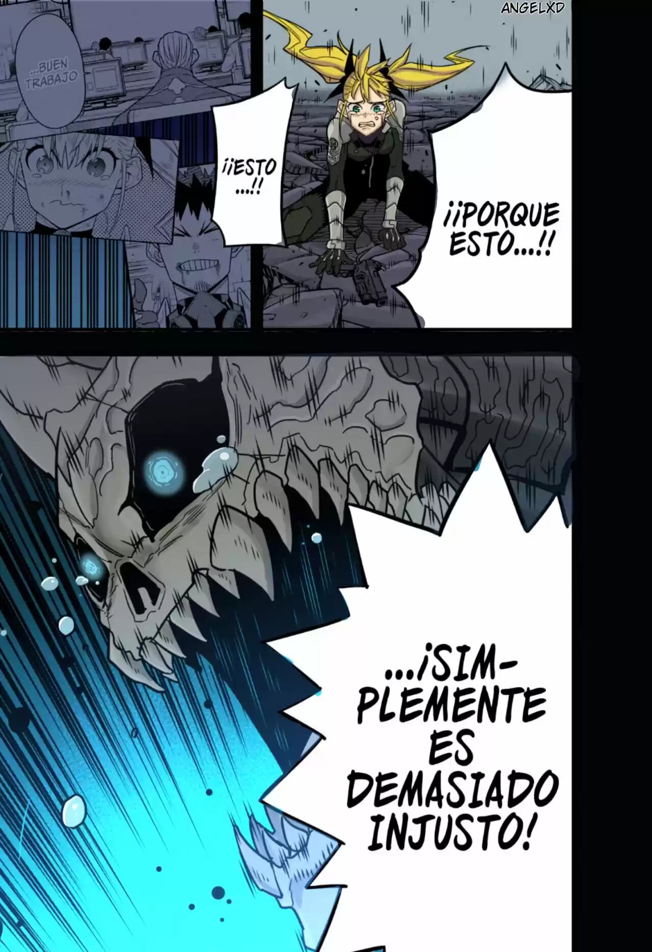 Read Kaiju No 8 ES Manga Online